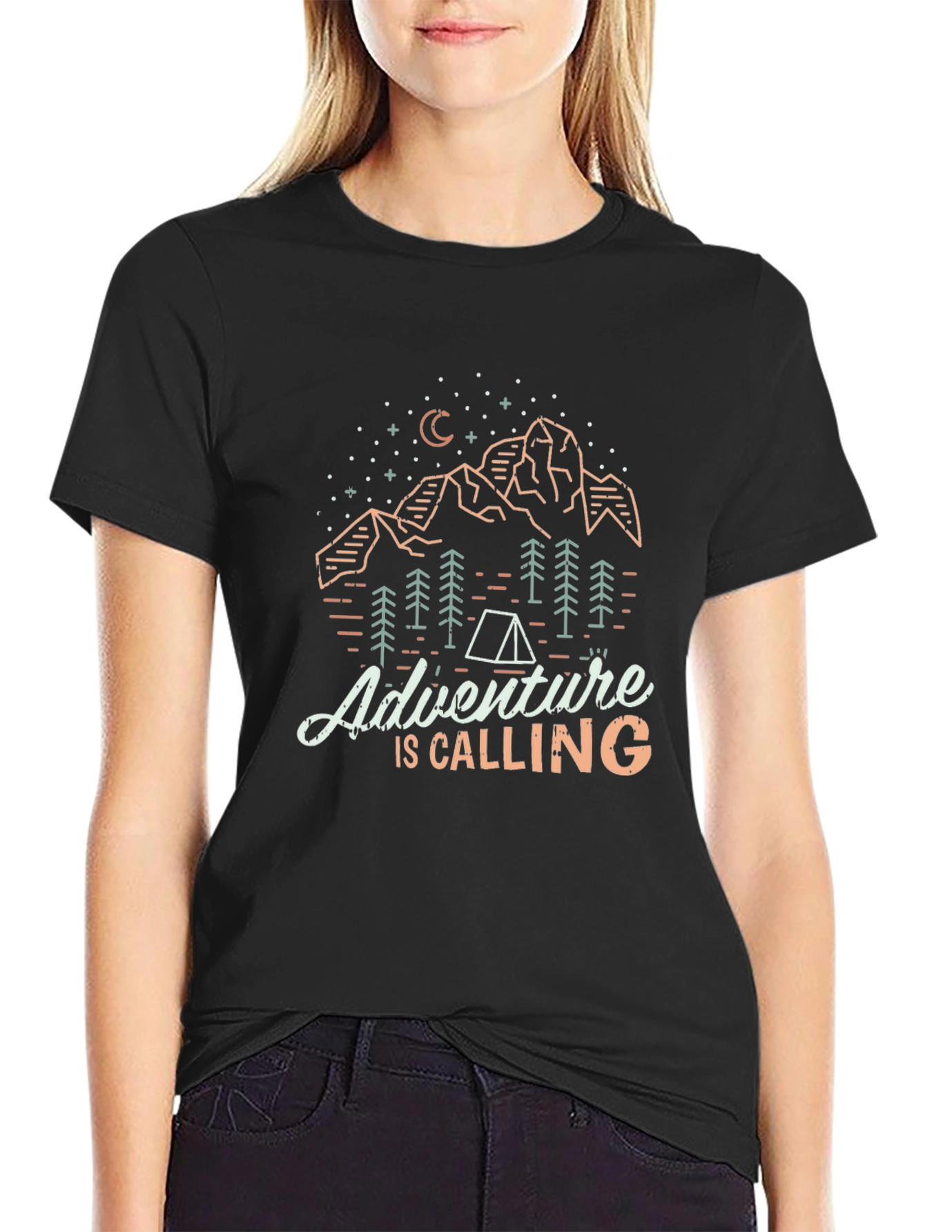Adventure is Calling Graphic Tee