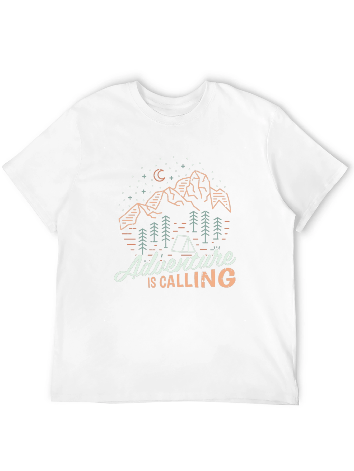 Adventure is Calling Graphic Tee