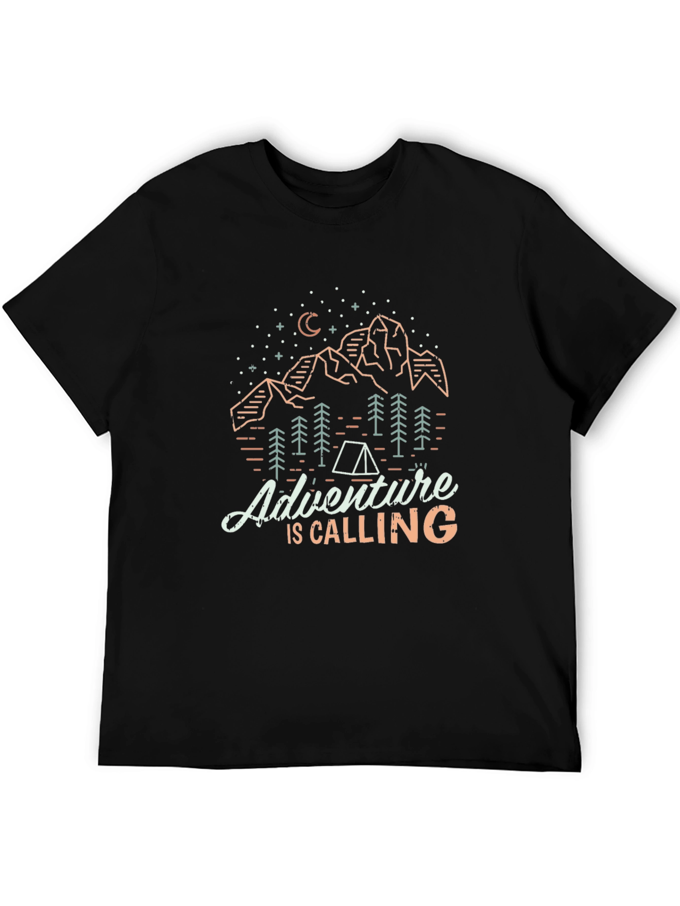 Adventure is Calling Graphic Tee