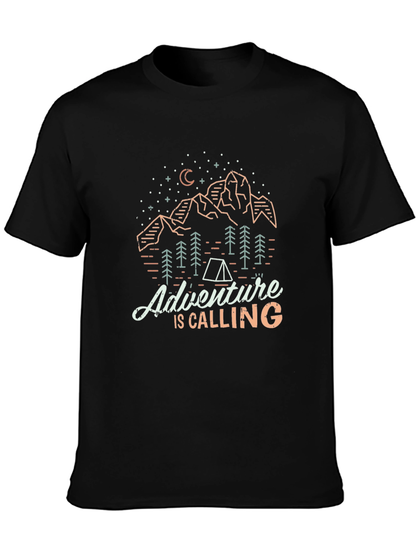 Adventure is Calling Graphic Tee
