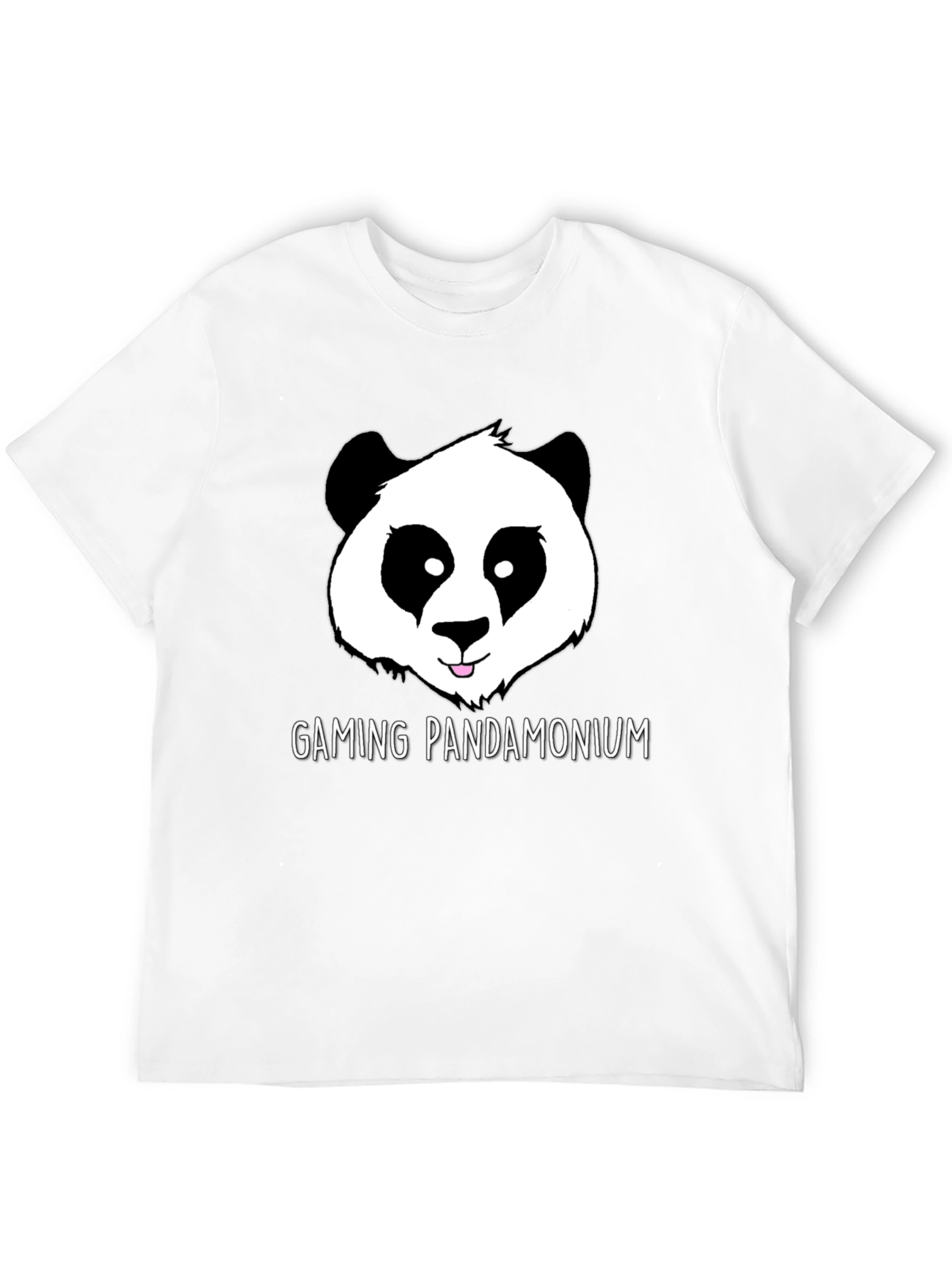 Gaming Pandamonium Panda Graphic T-Shirt