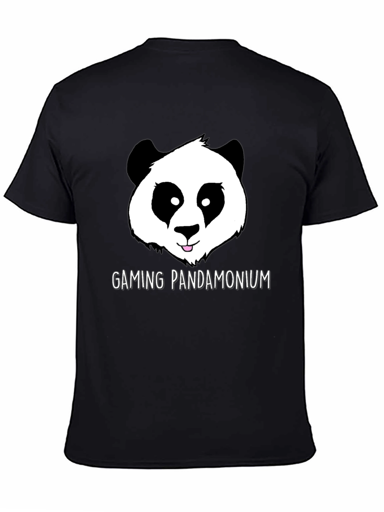 Gaming Pandamonium Panda Graphic T-Shirt