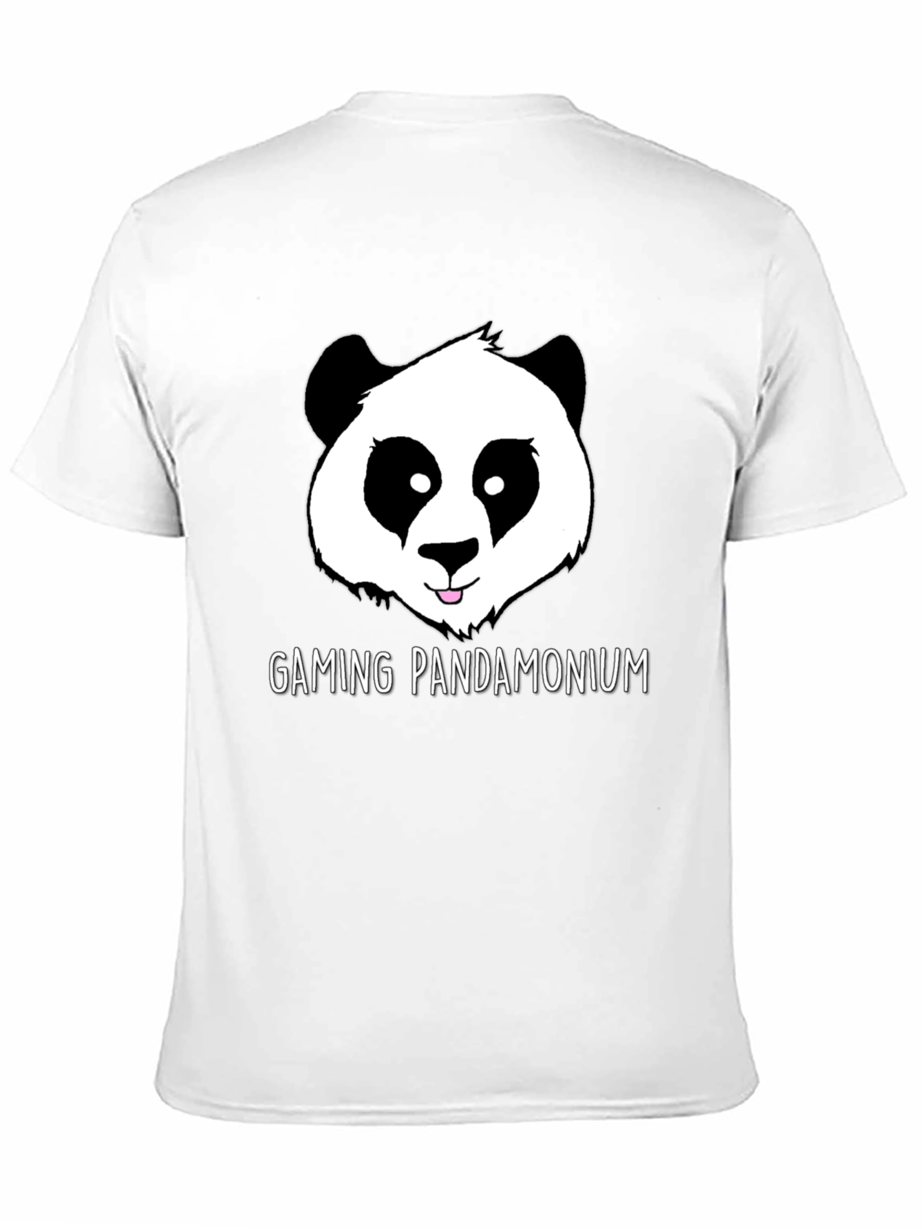 Gaming Pandamonium Panda Graphic T-Shirt
