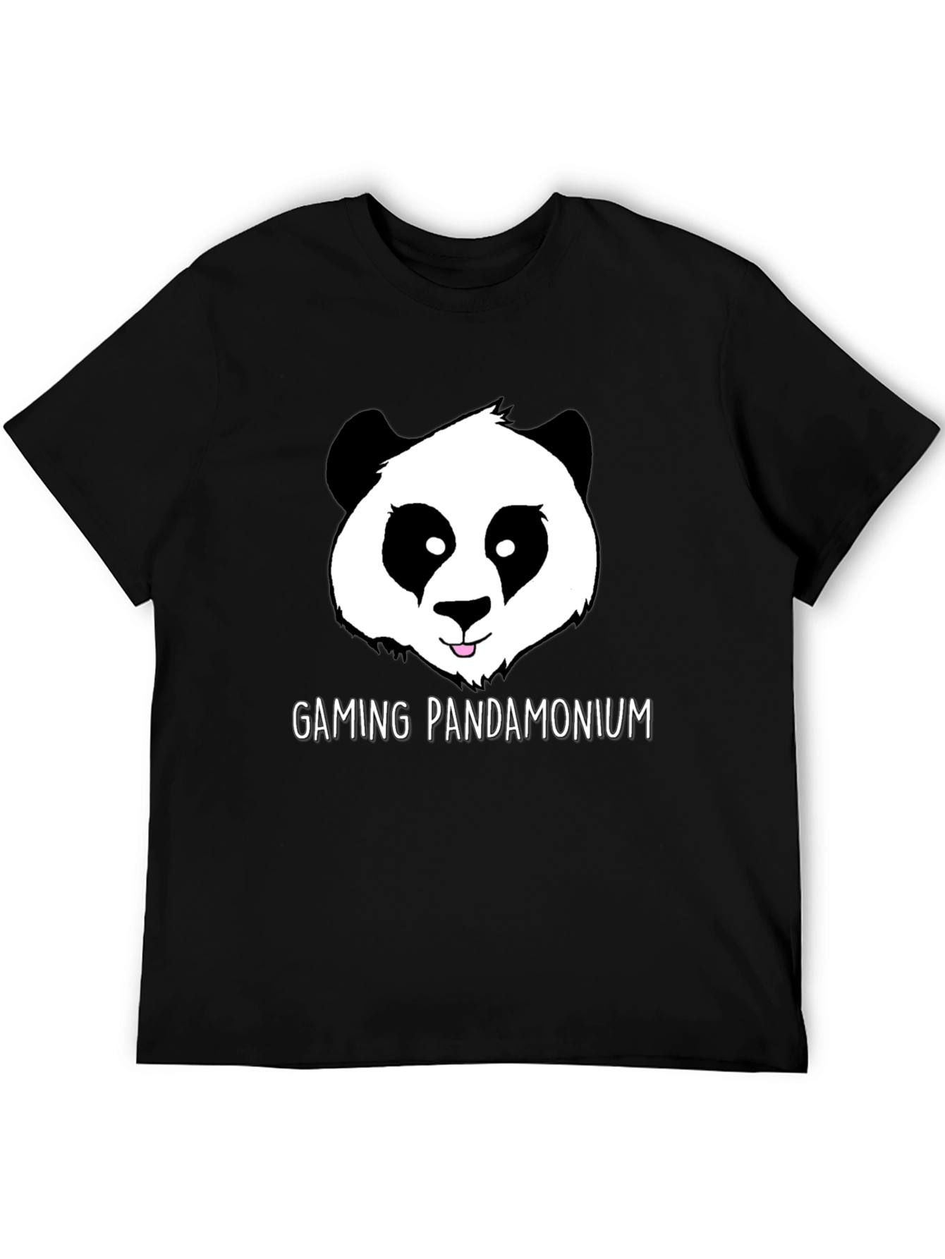 Gaming Pandamonium Panda Graphic T-Shirt