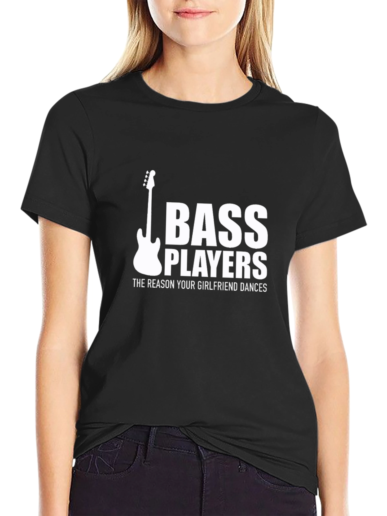 Bass Players T-Shirt - Musician Gift