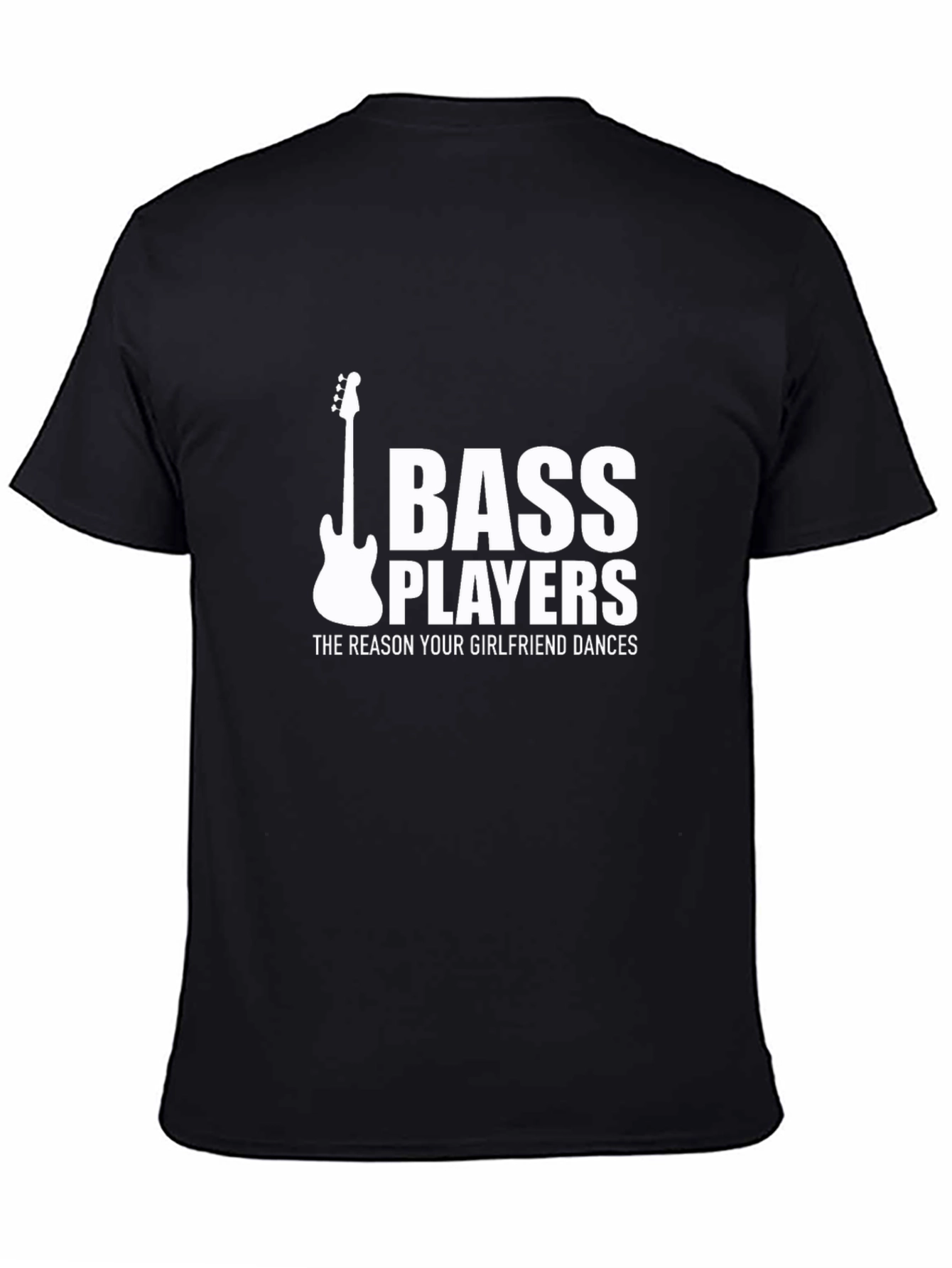 Bass Players T-Shirt - Musician Gift