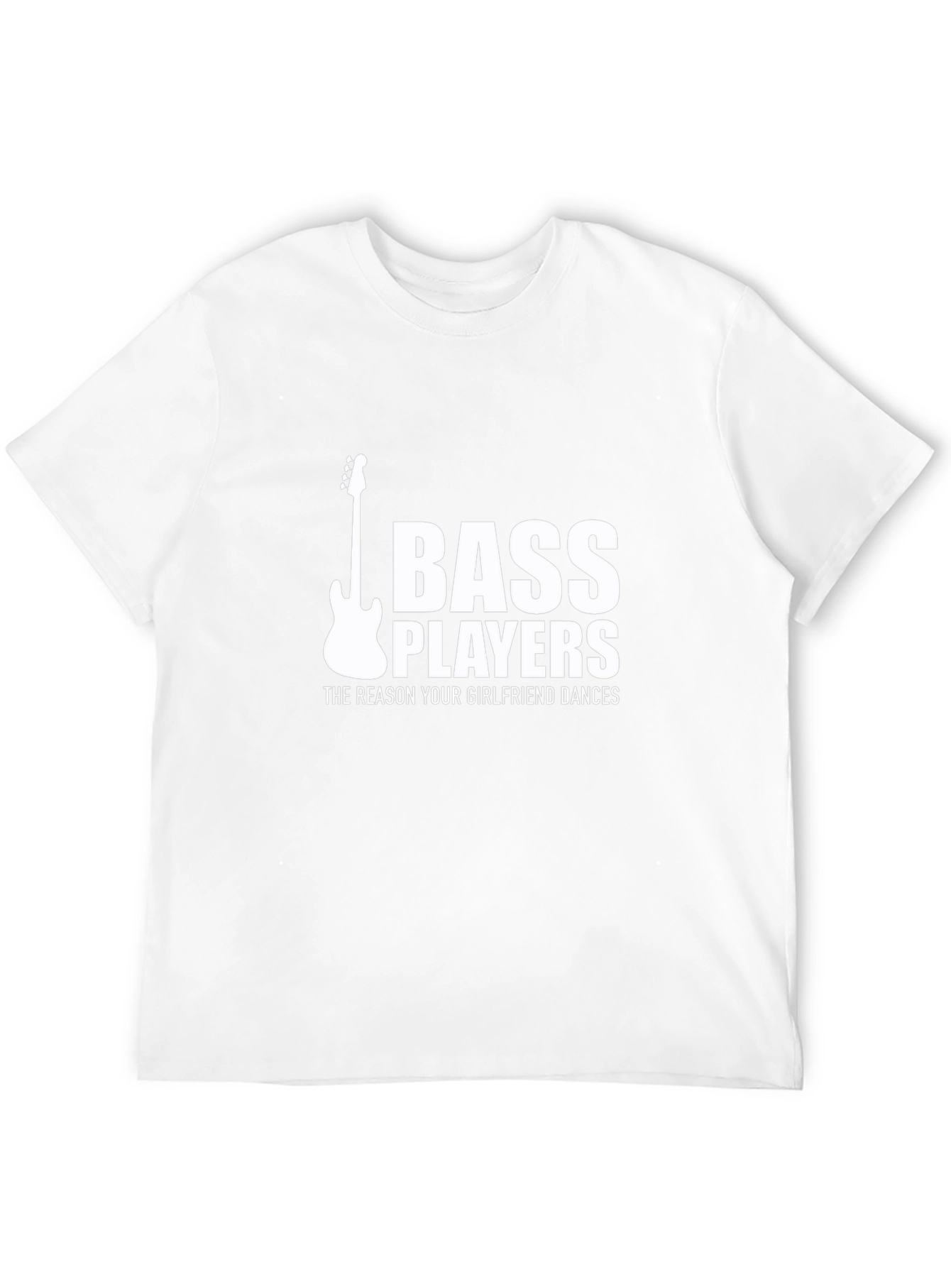 Bass Players T-Shirt - Musician Gift