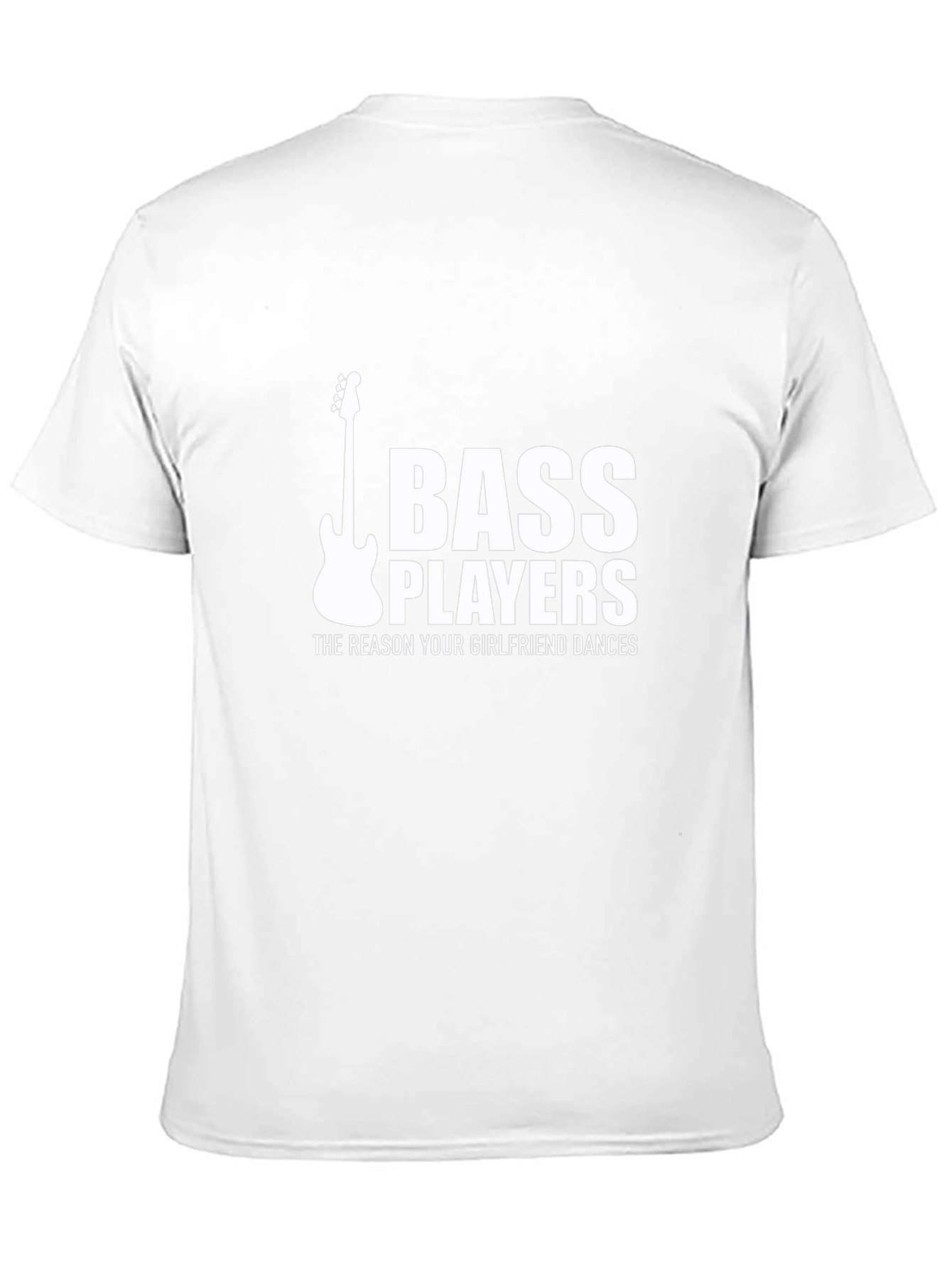 Bass Players T-Shirt - Musician Gift