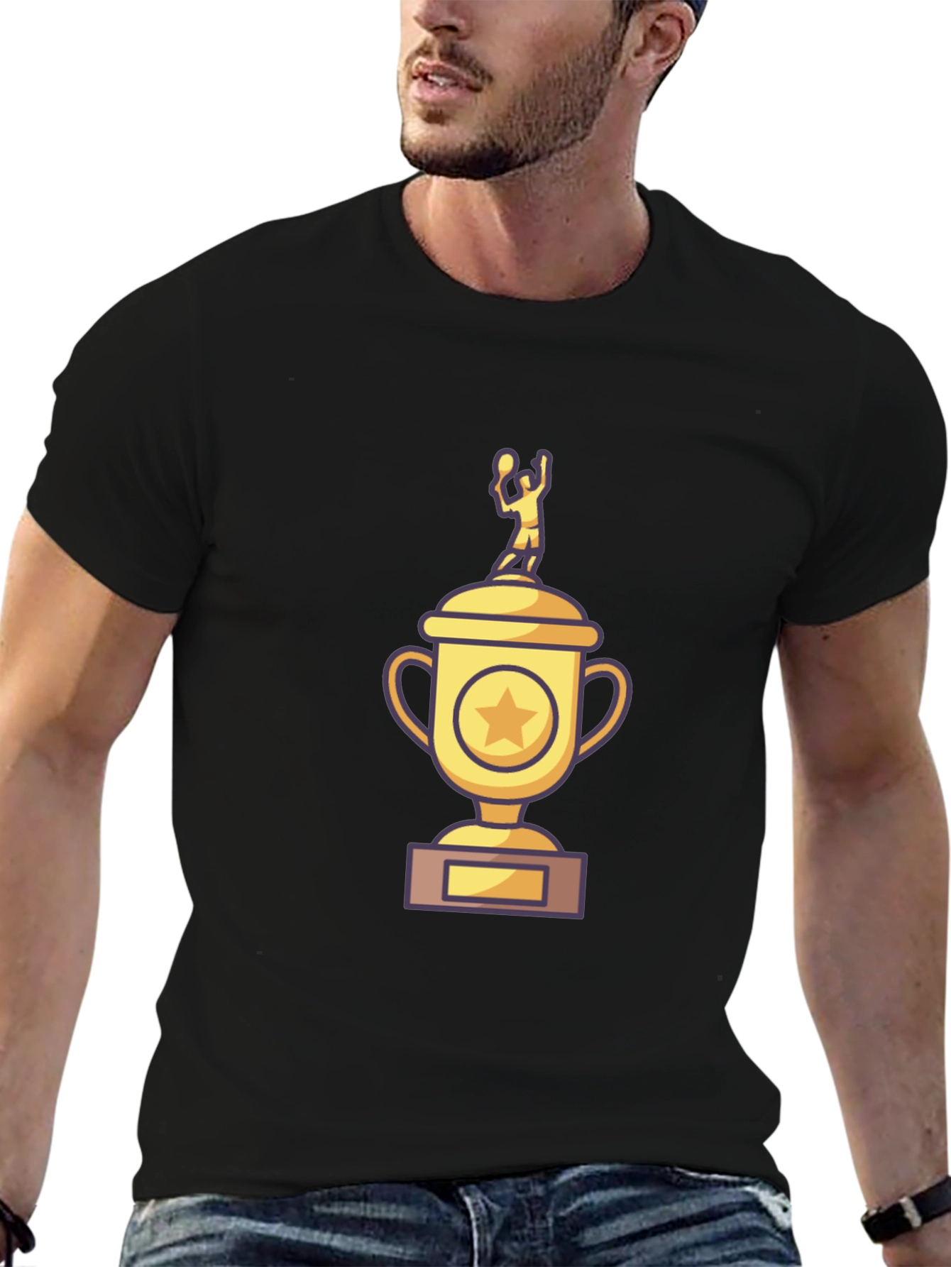 Tennis Champ Graphic Tee