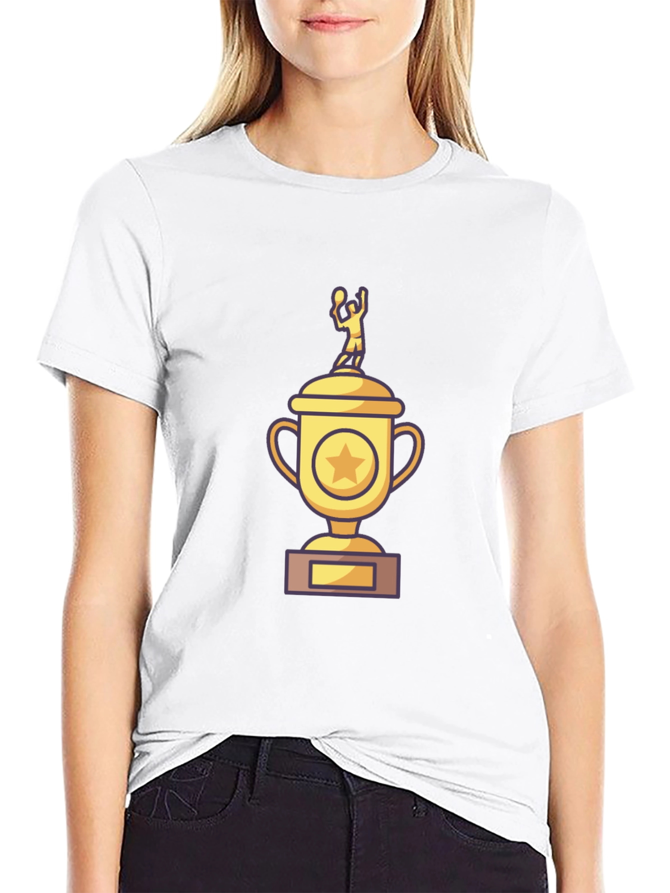 Tennis Champ Graphic Tee