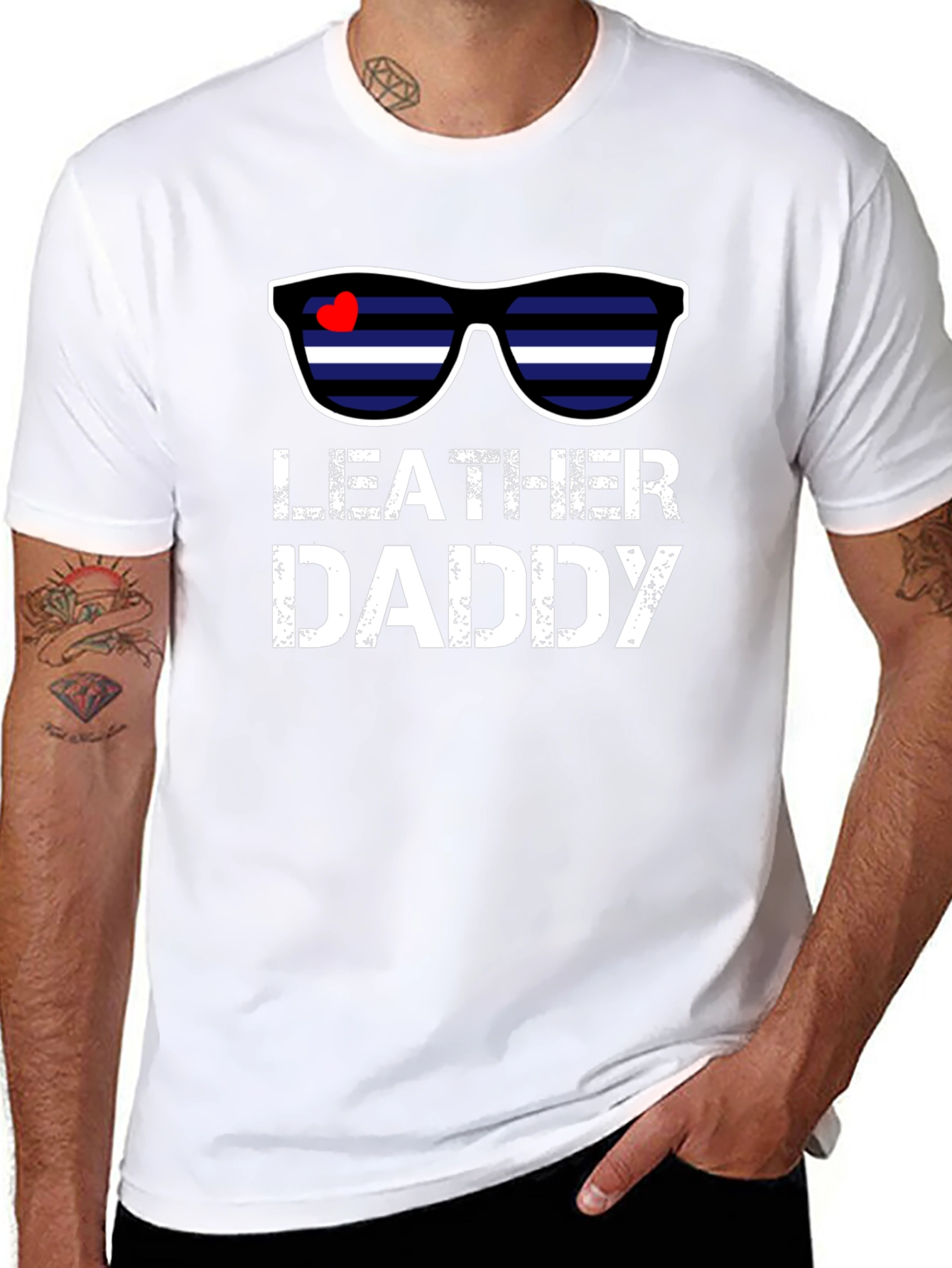 Leather Daddy Graphic T-Shirt