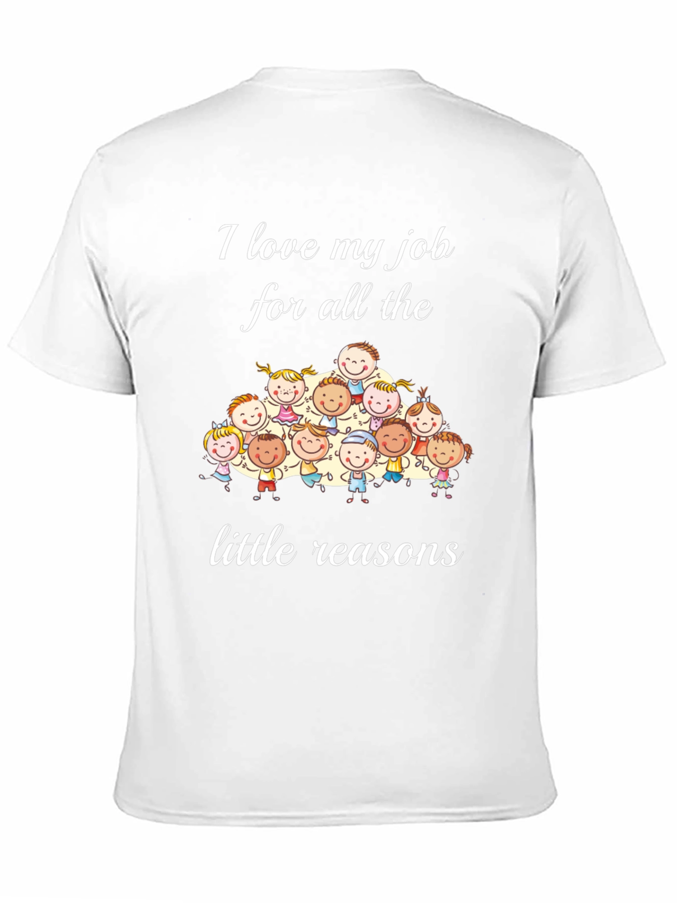 I Love My Job T-Shirt