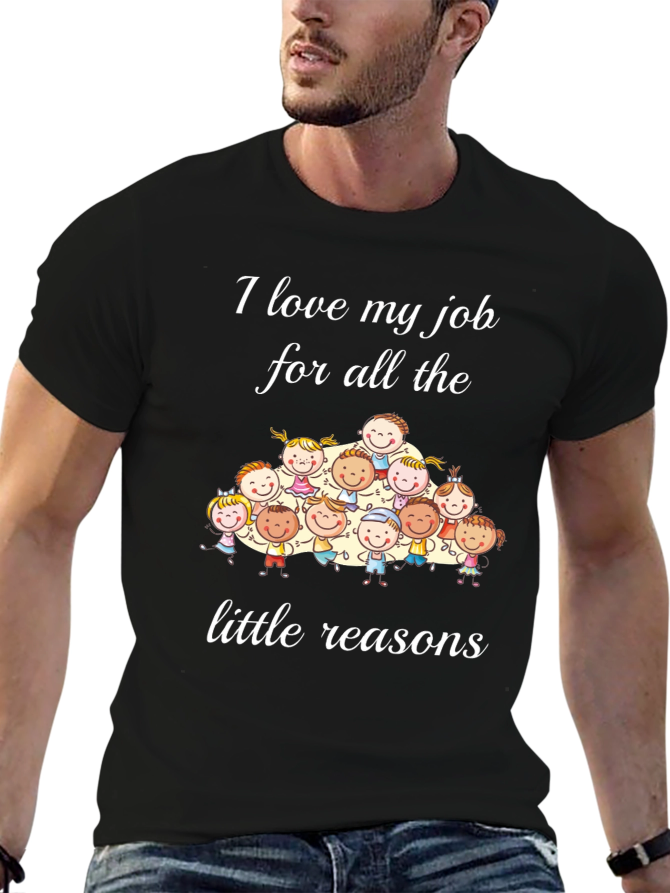 I Love My Job T-Shirt