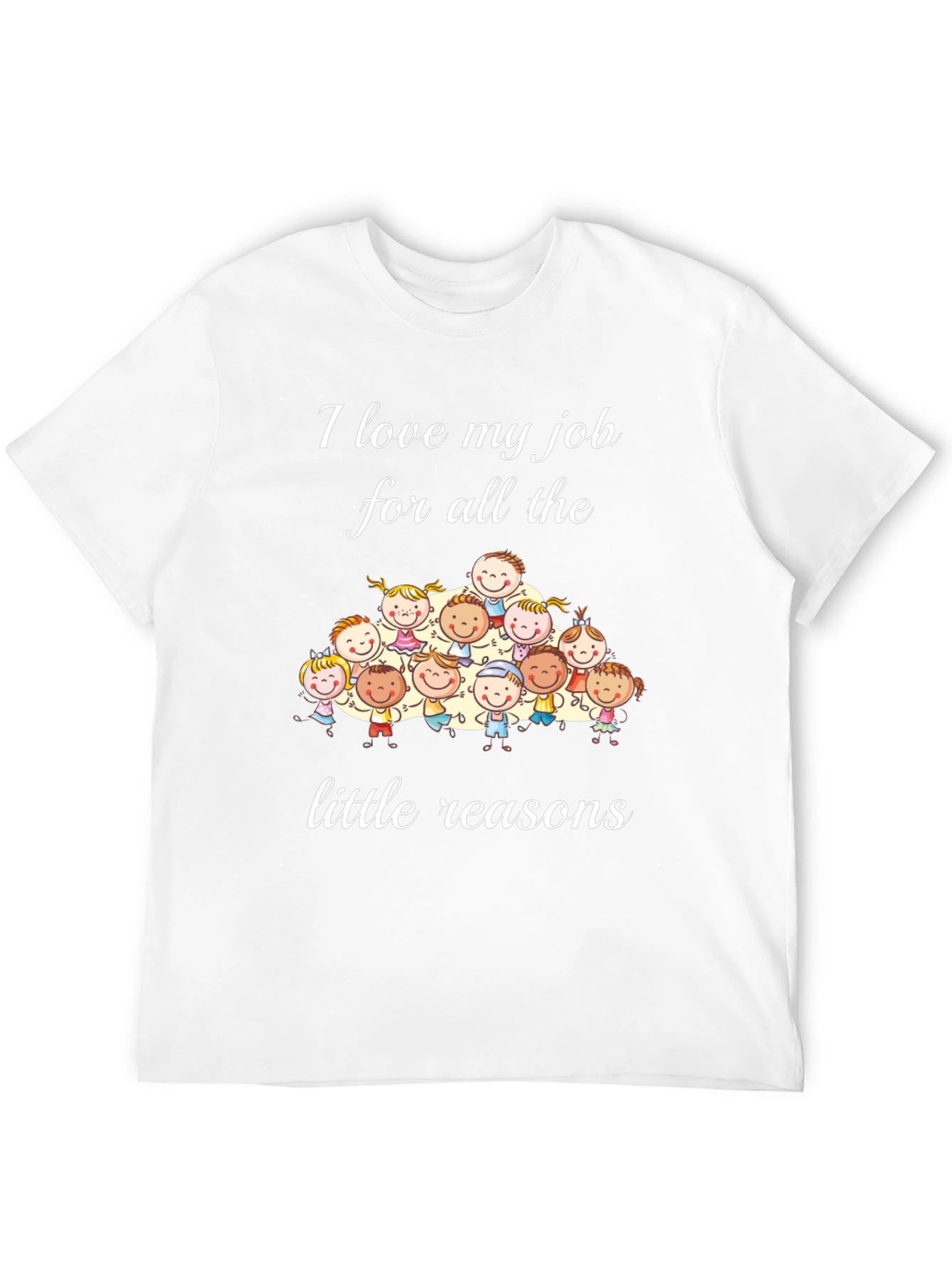 I Love My Job T-Shirt