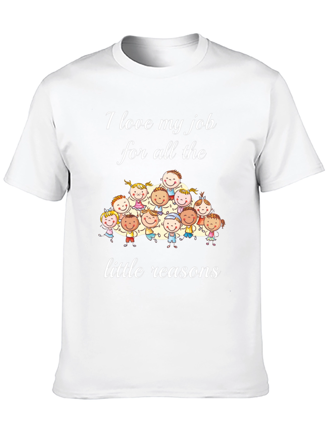 I Love My Job T-Shirt