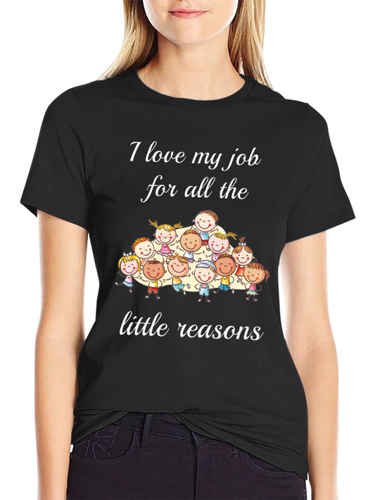 I Love My Job T-Shirt
