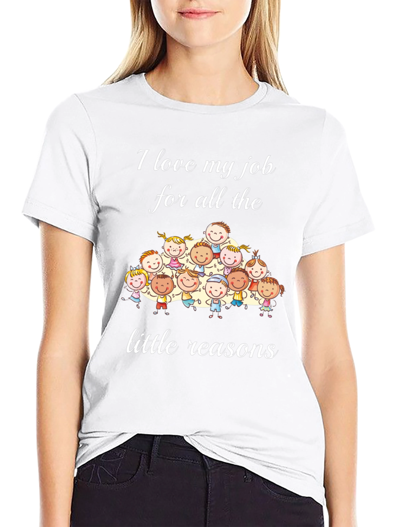 I Love My Job T-Shirt