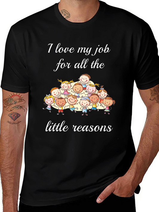 I Love My Job T-Shirt