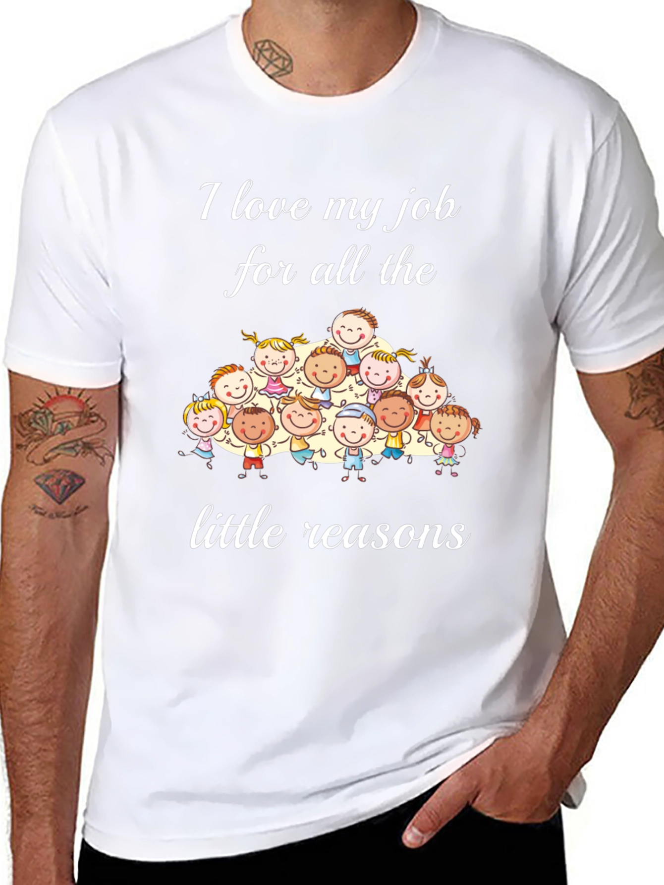 I Love My Job T-Shirt