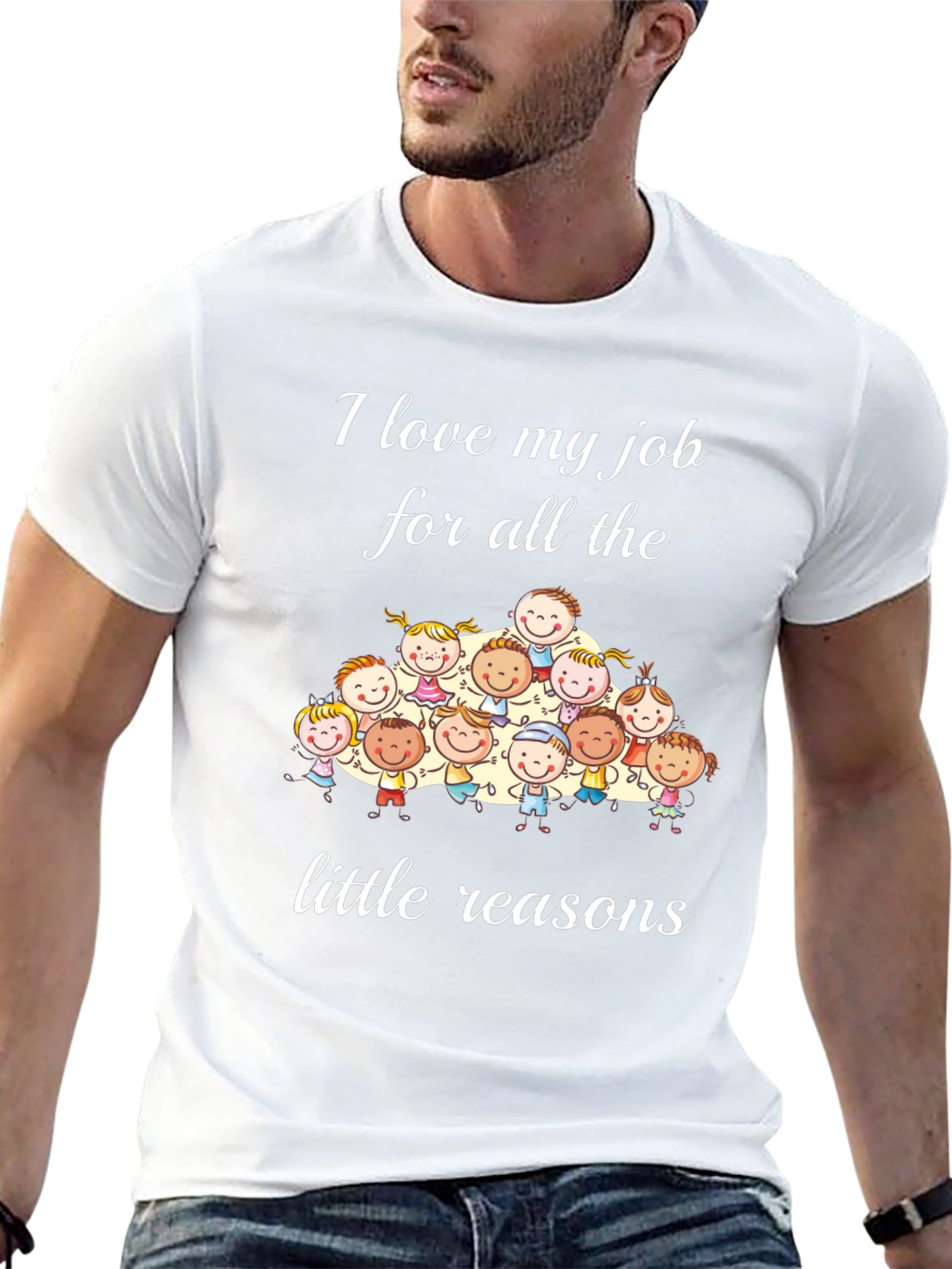 I Love My Job T-Shirt