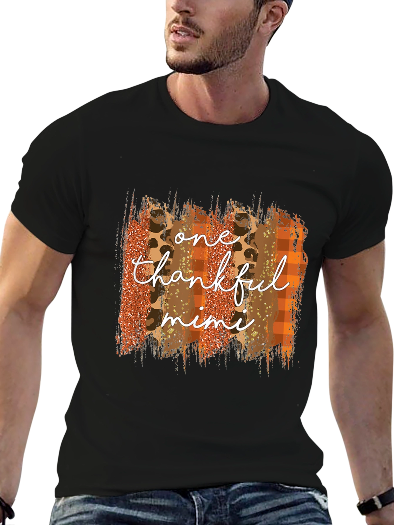 One Thankful Mimi Graphic Tee