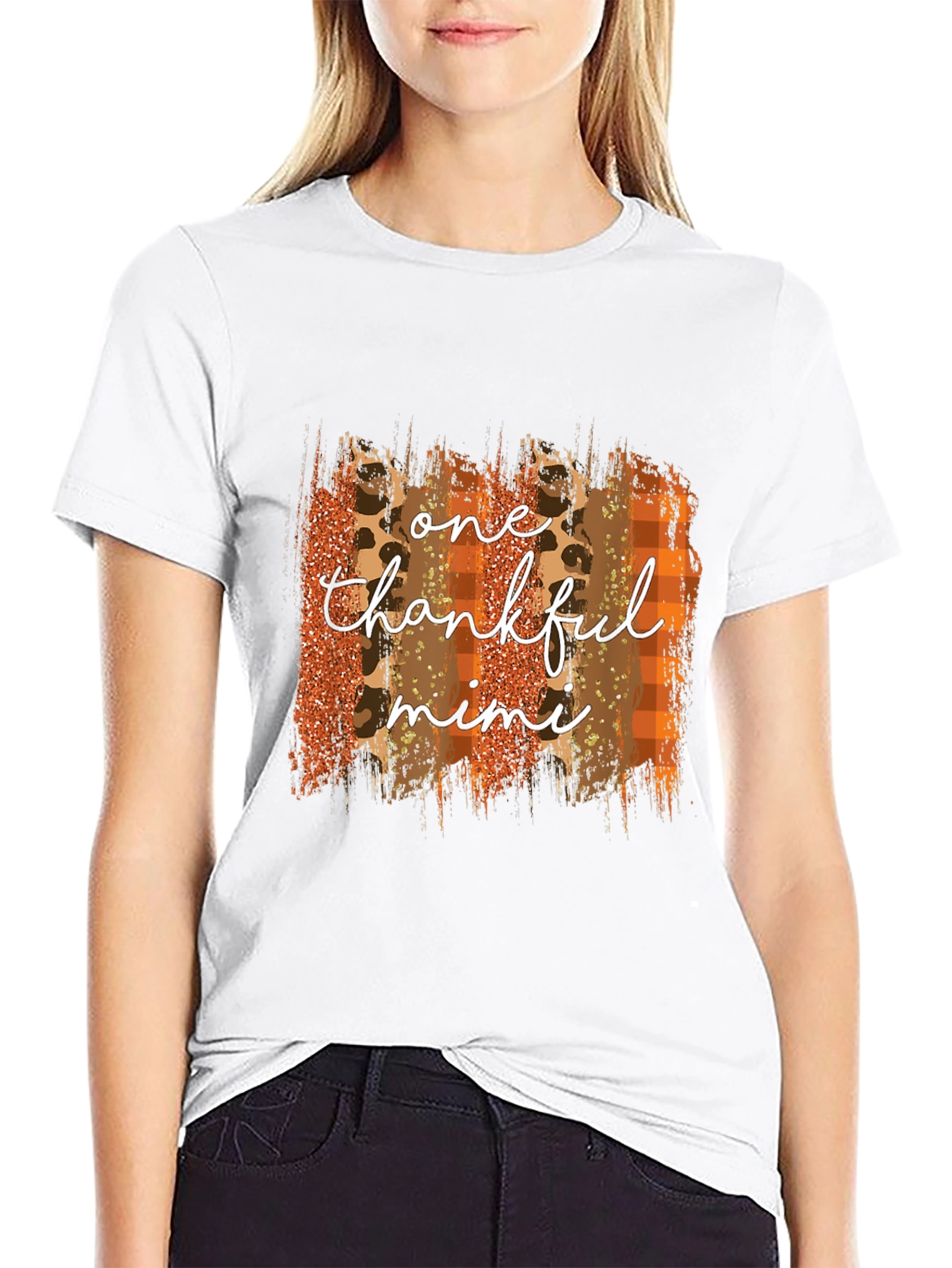 One Thankful Mimi Graphic Tee