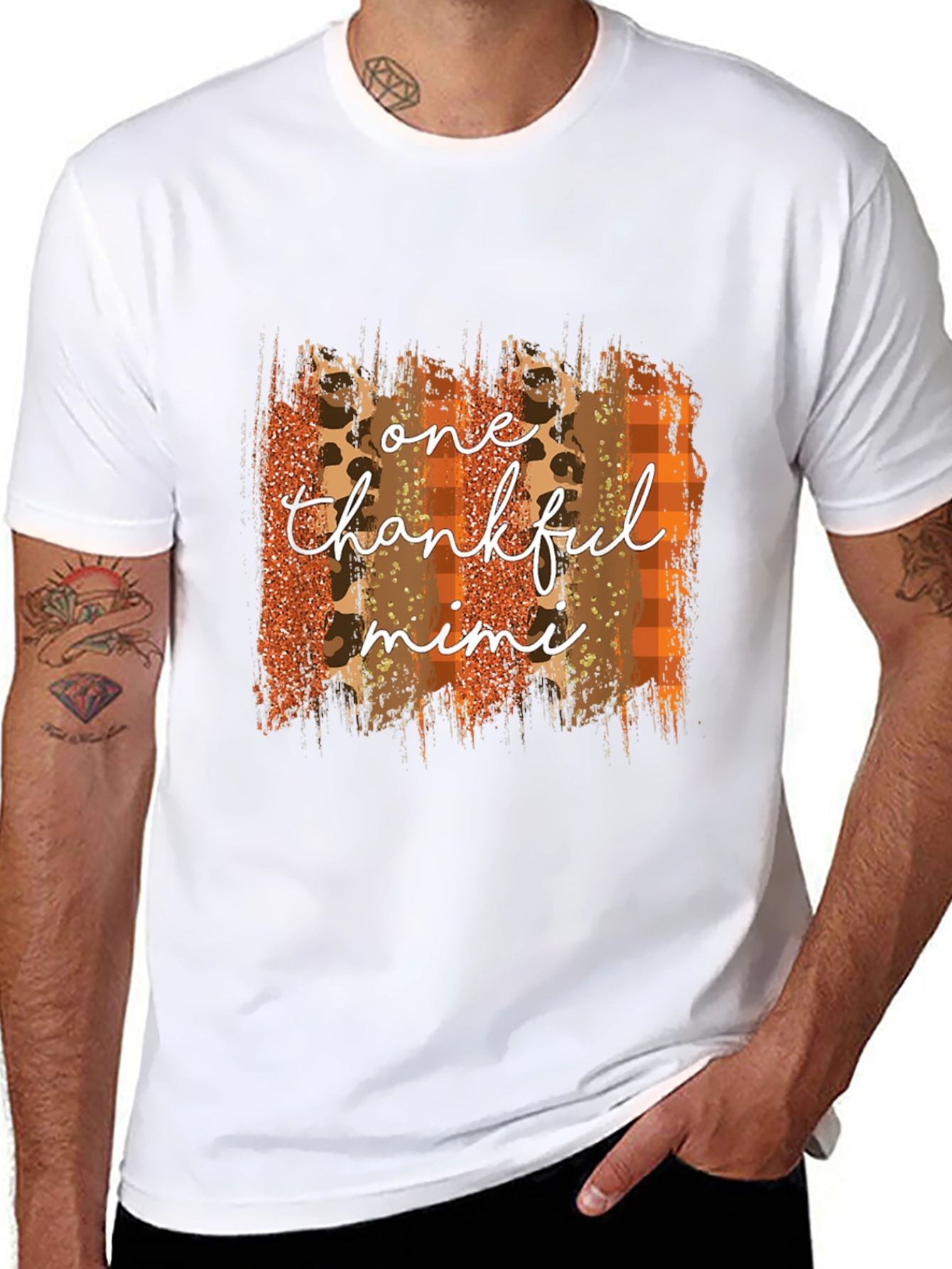 One Thankful Mimi Graphic Tee
