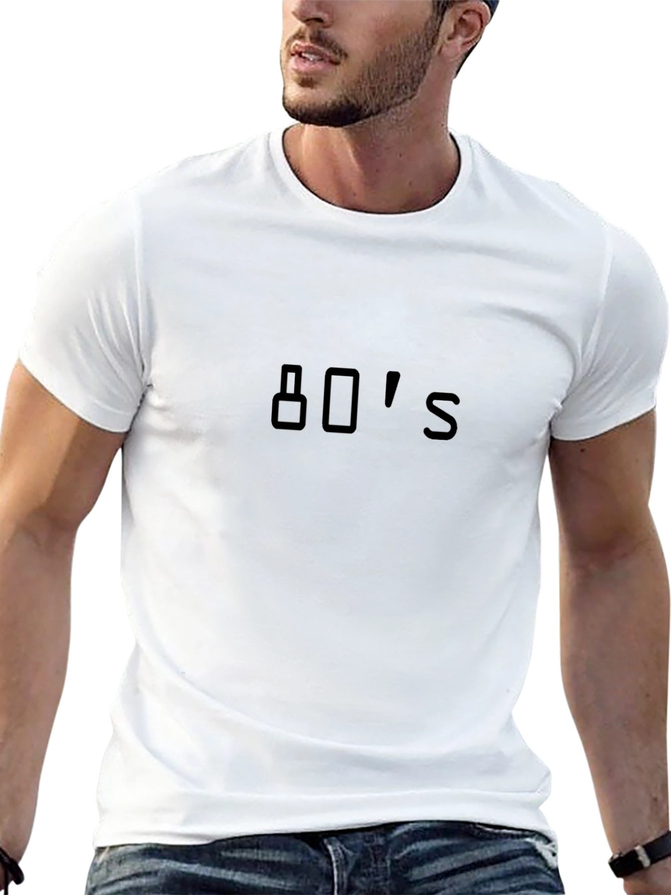 Retro 80s Graphic Tee