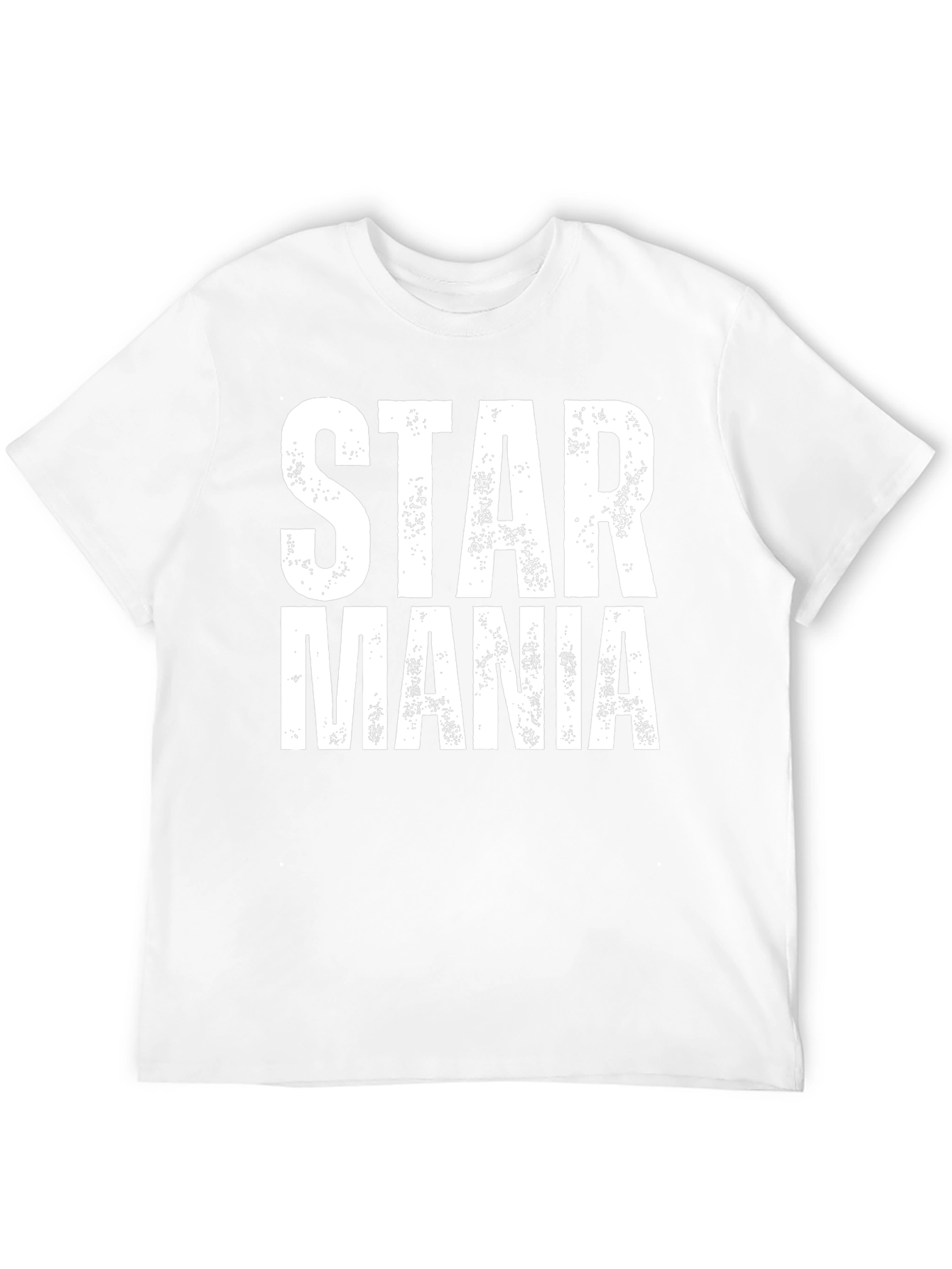 Star Mania Black T-Shirt