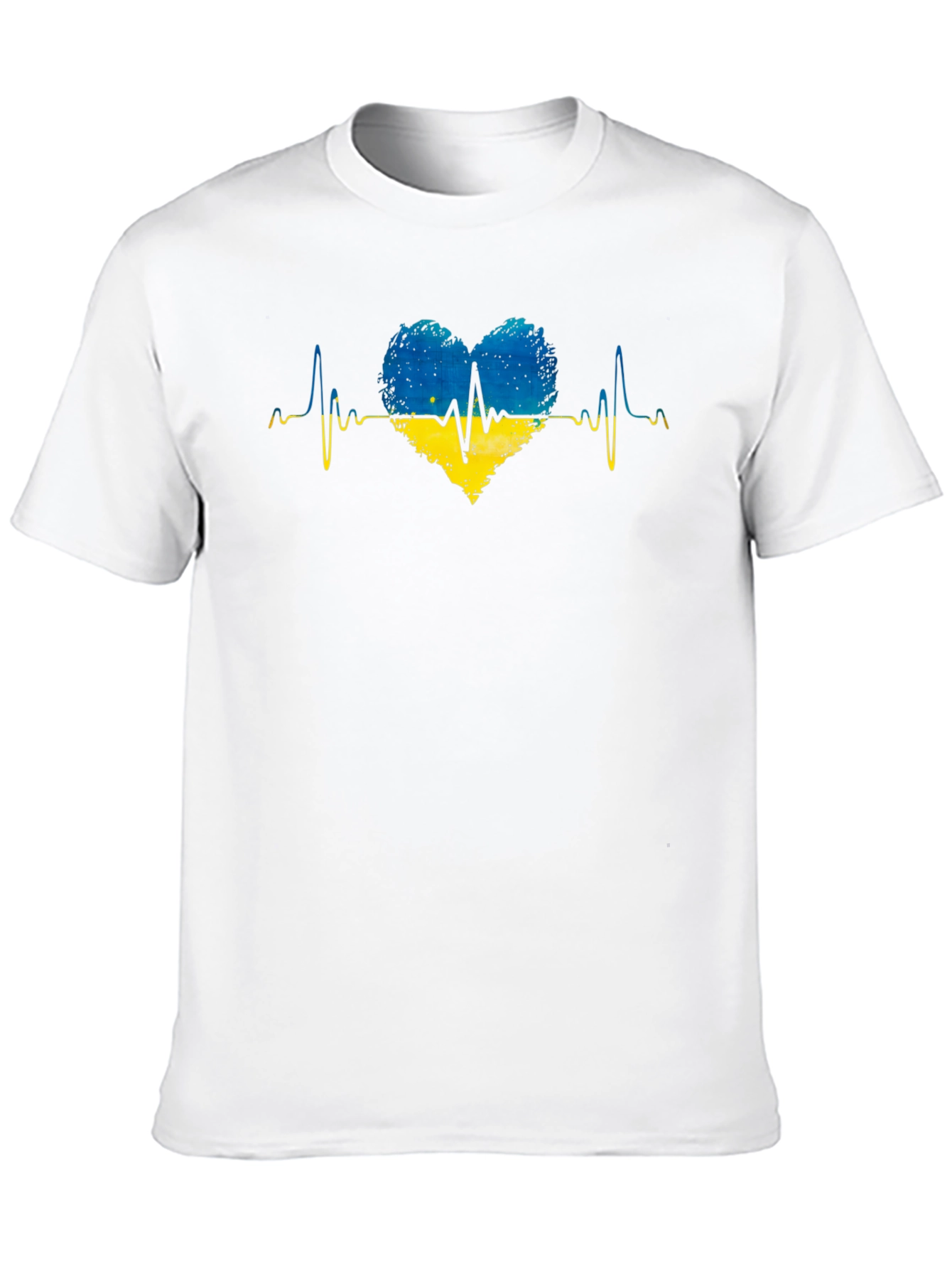 Ukraine Heartbeat T-Shirt
