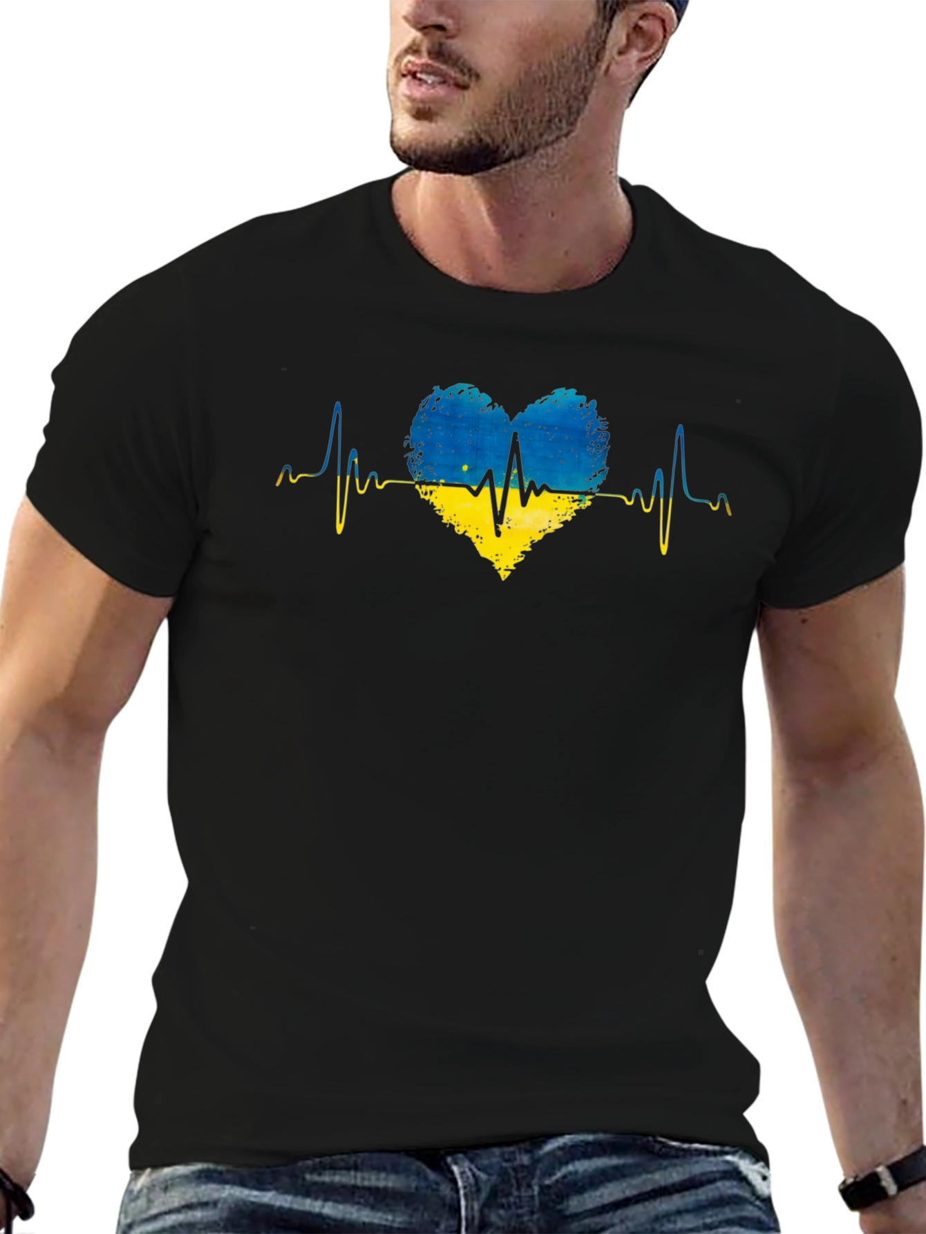 Ukraine Heartbeat T-Shirt