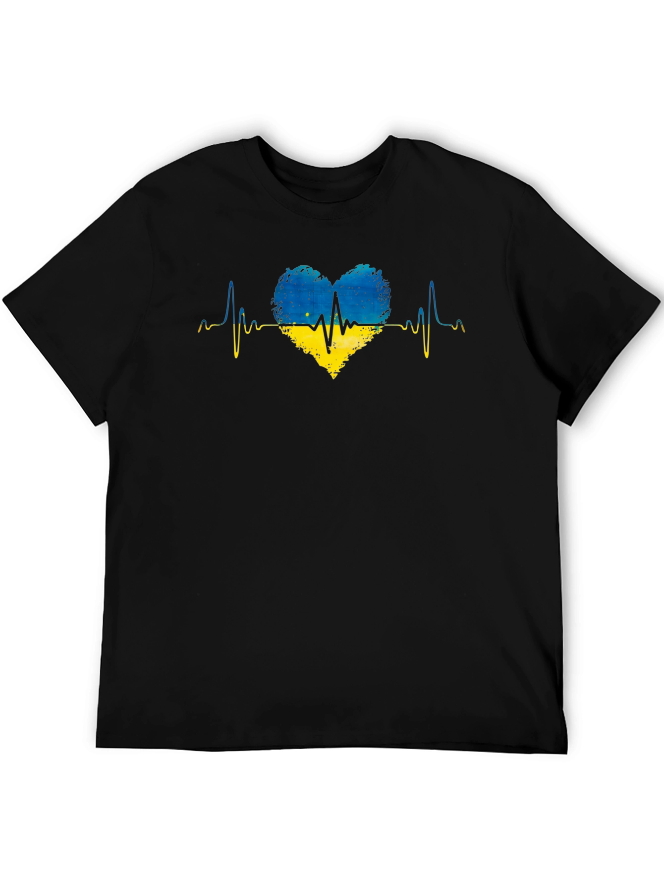 Ukraine Heartbeat T-Shirt