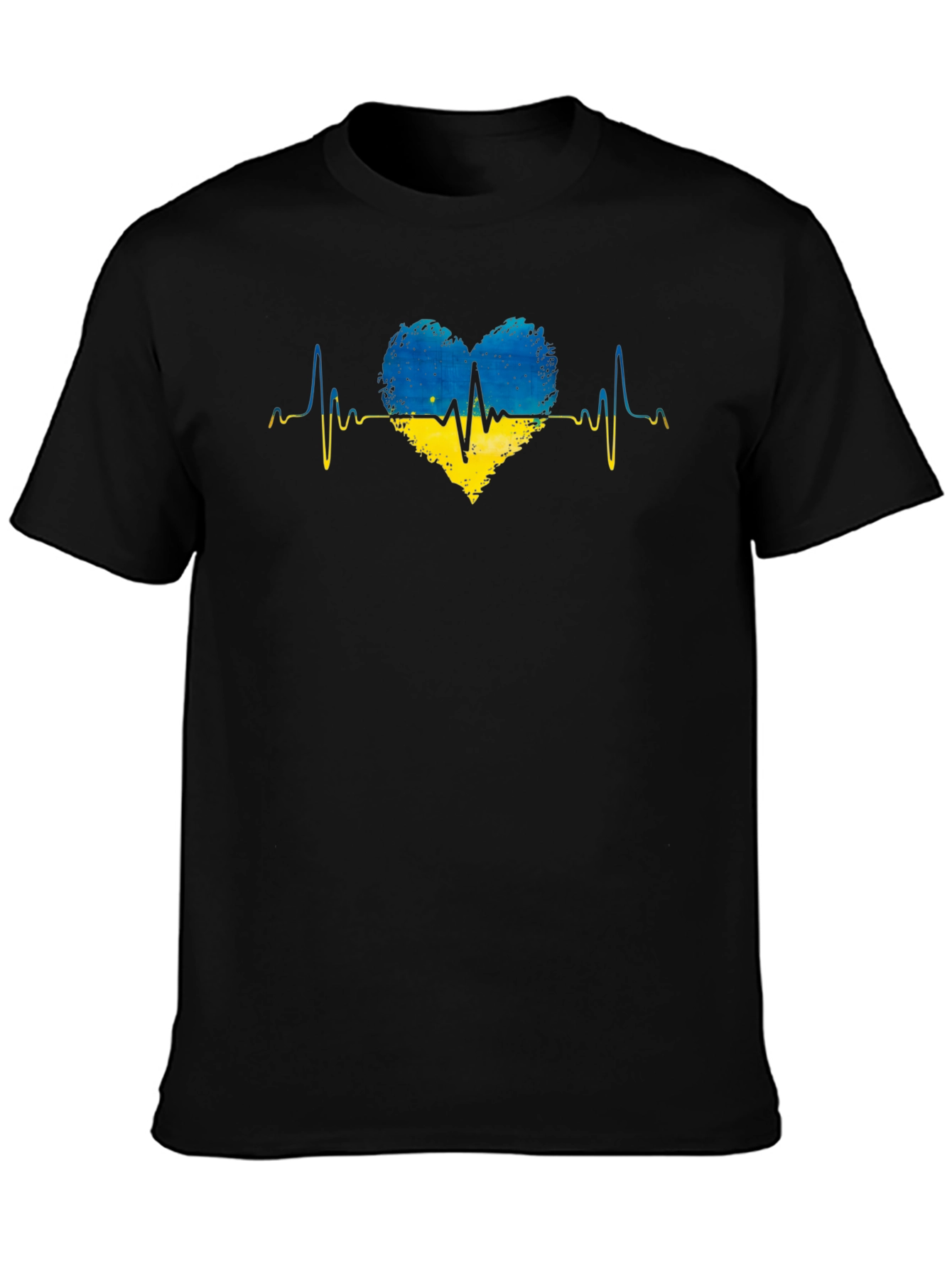 Ukraine Heartbeat T-Shirt