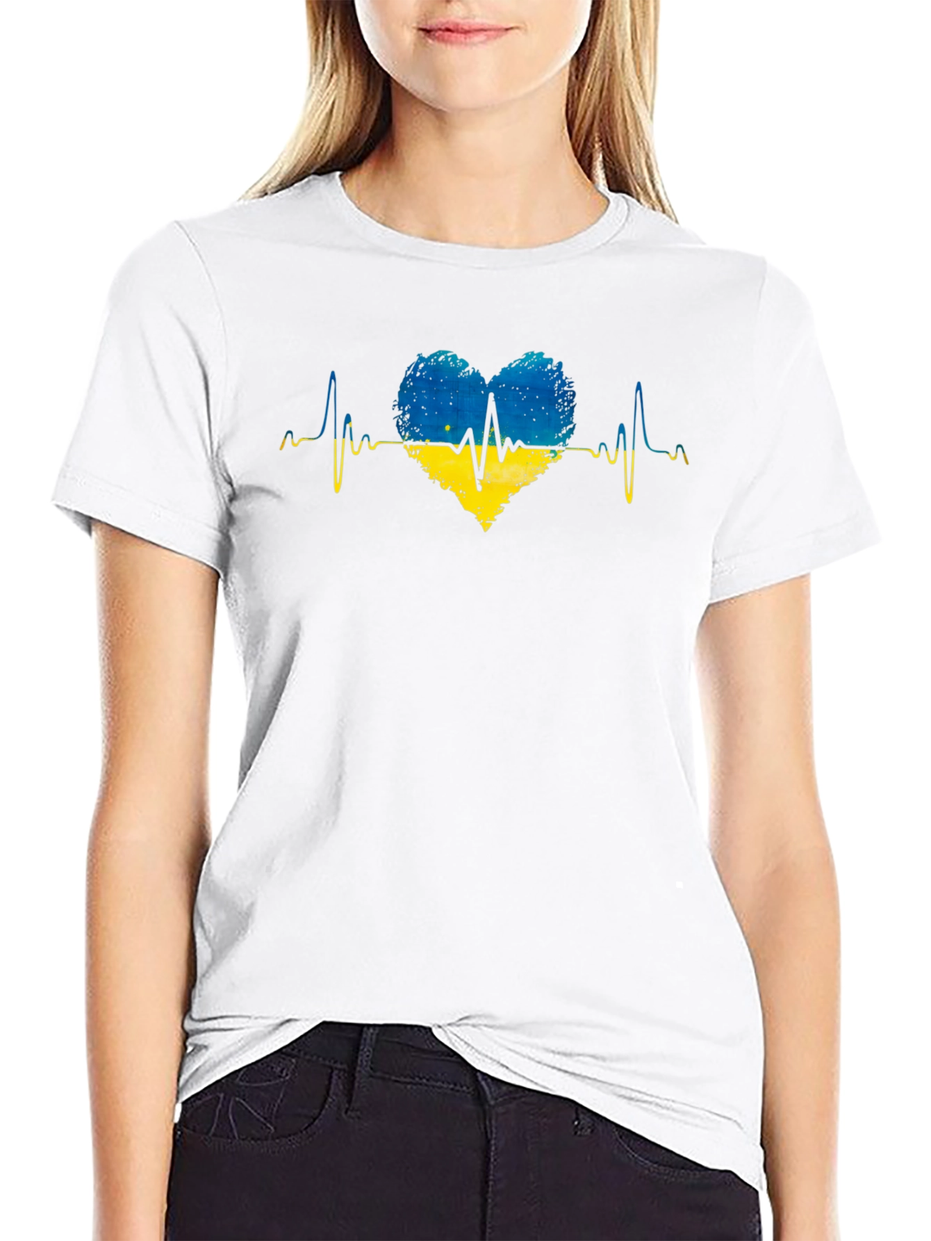 Ukraine Heartbeat T-Shirt