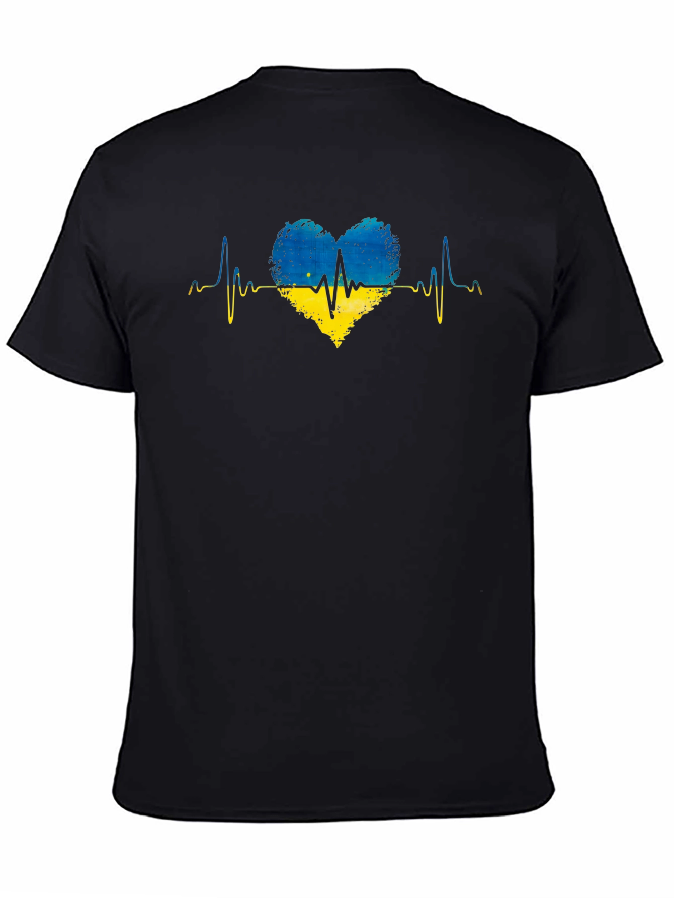 Ukraine Heartbeat T-Shirt