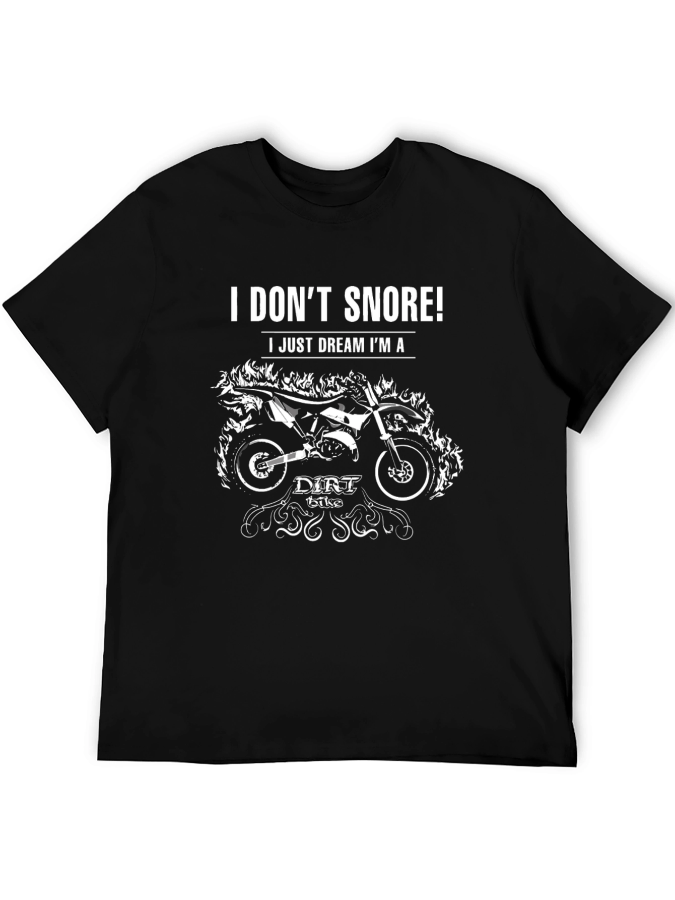 Dirt Bike Dream T-Shirt - Novelty Biker Tee