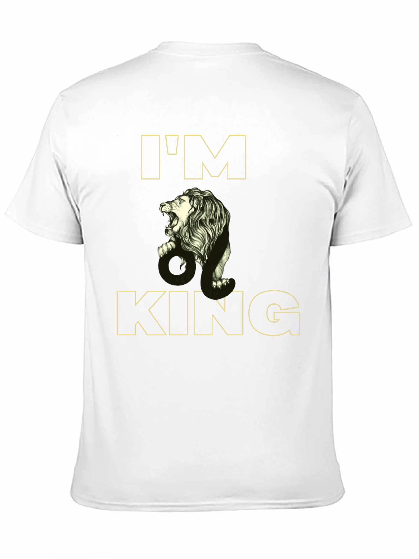 Im King Lion Graphic T-Shirt