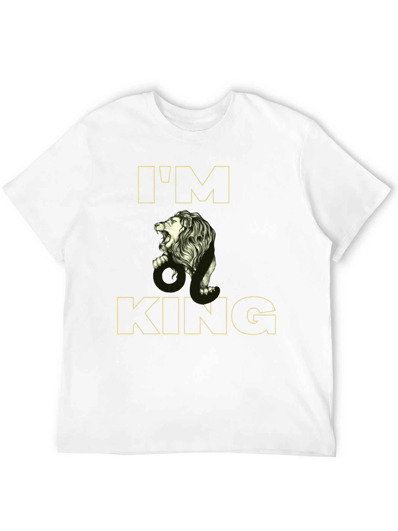 Im King Lion Graphic T-Shirt