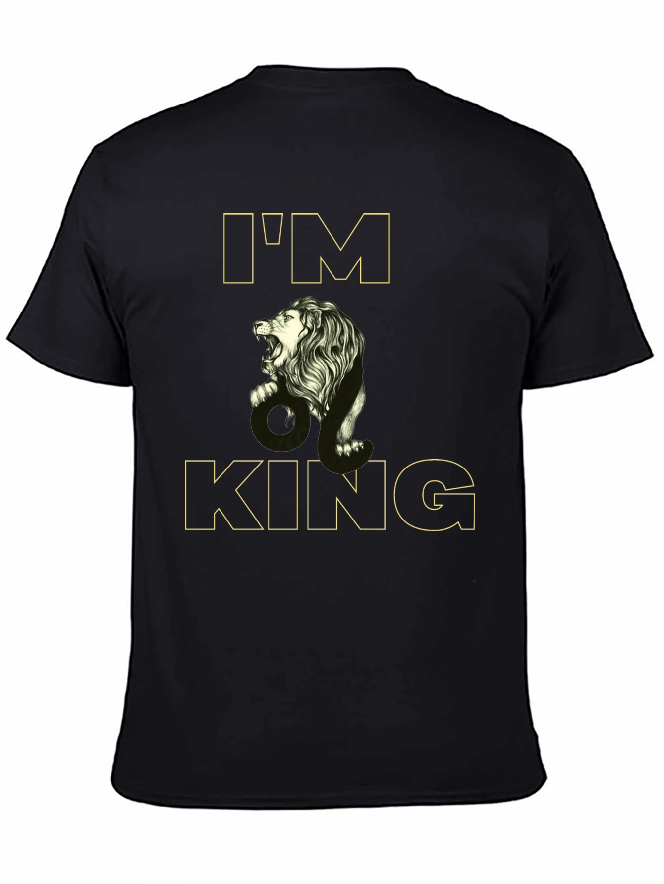 Im King Lion Graphic T-Shirt