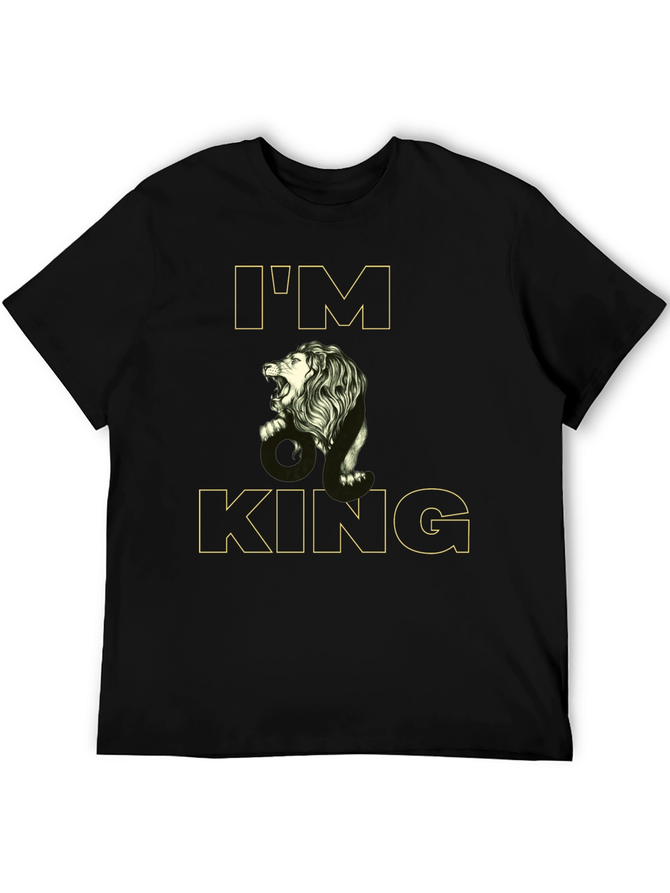 Im King Lion Graphic T-Shirt