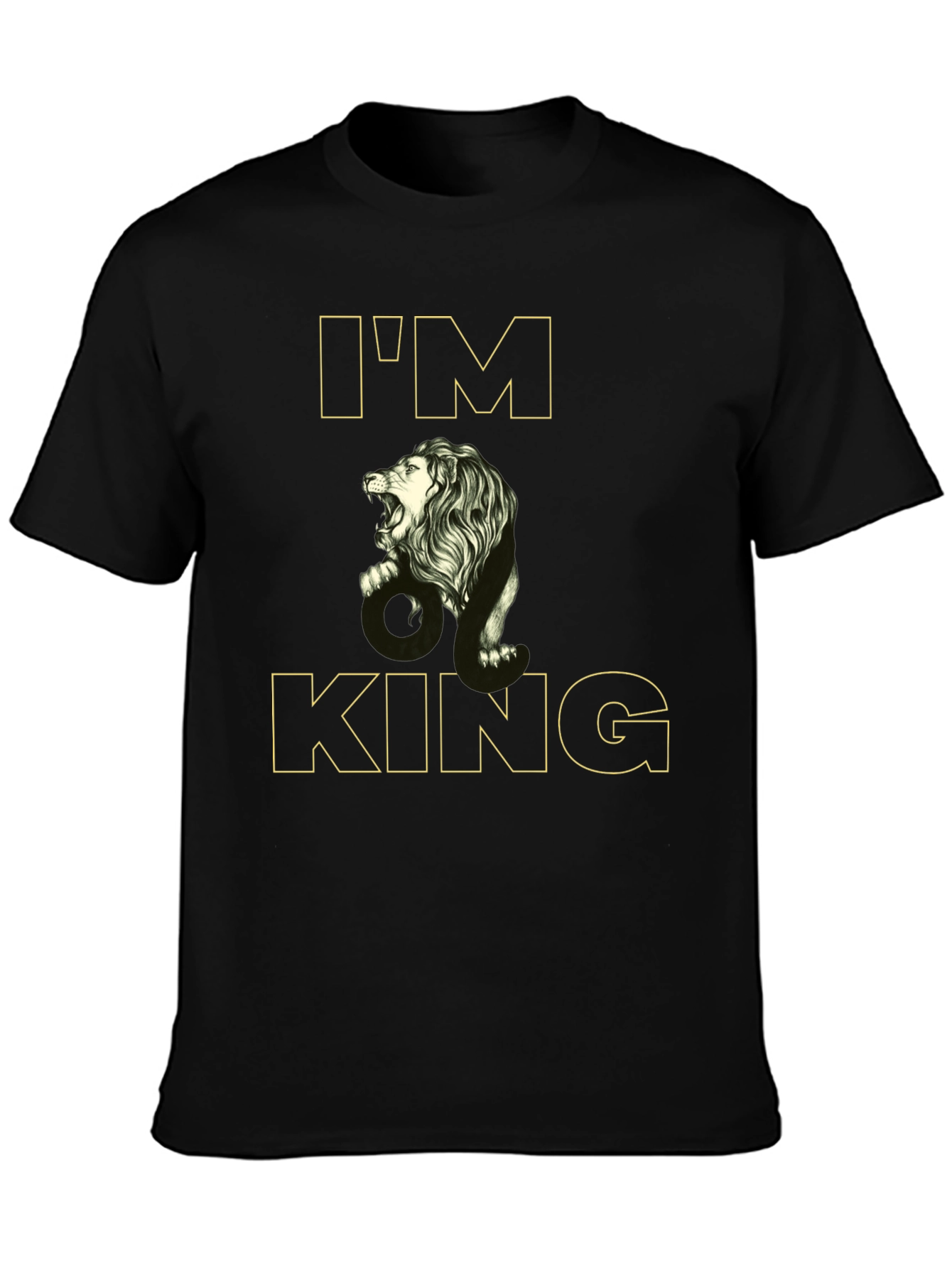 Im King Lion Graphic T-Shirt