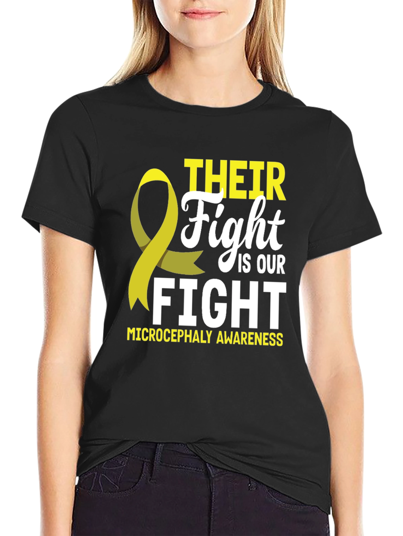 Microcephaly Awareness T-Shirt: Their Fight is Our Fight