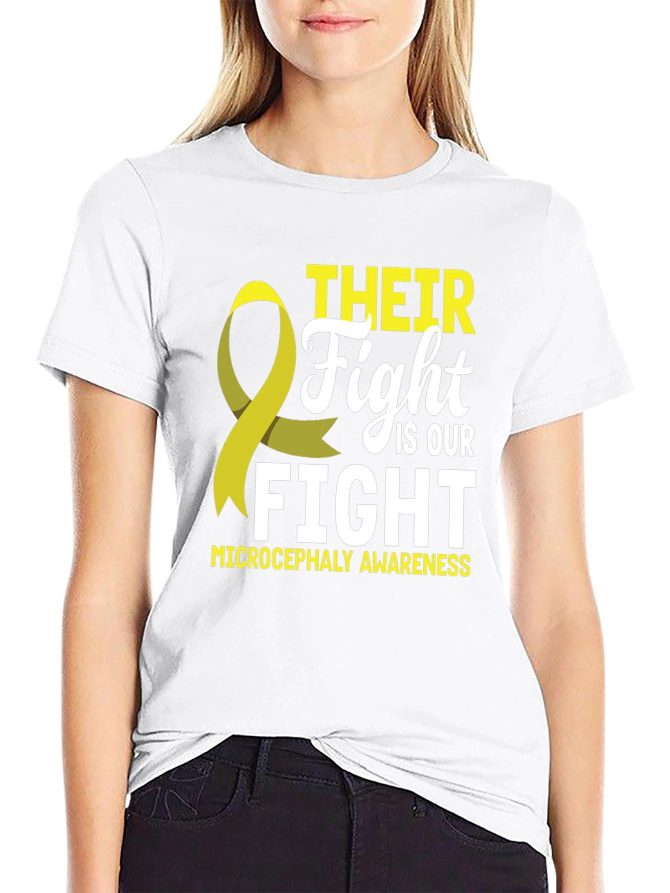 Microcephaly Awareness T-Shirt: Their Fight is Our Fight