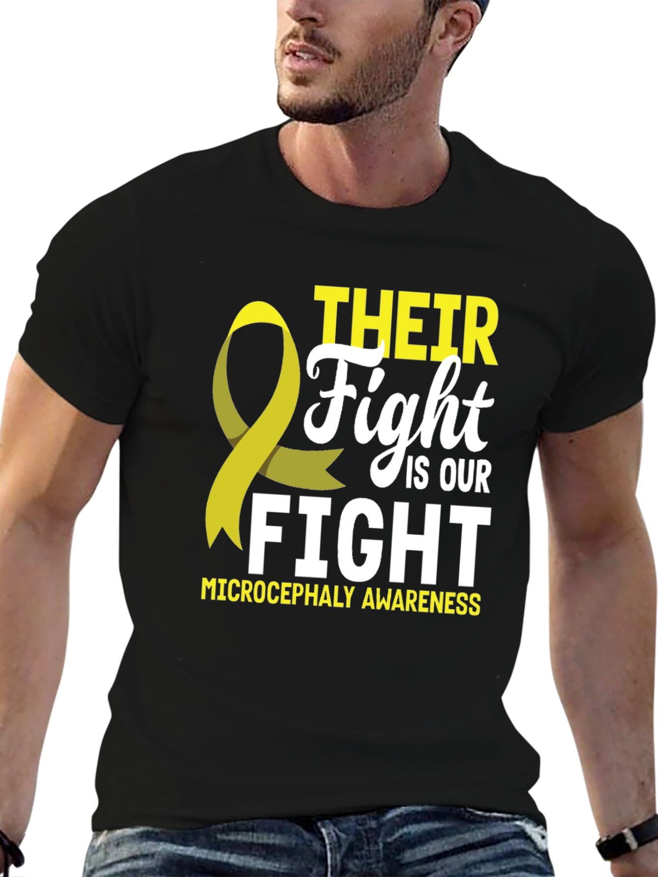 Microcephaly Awareness T-Shirt: Their Fight is Our Fight