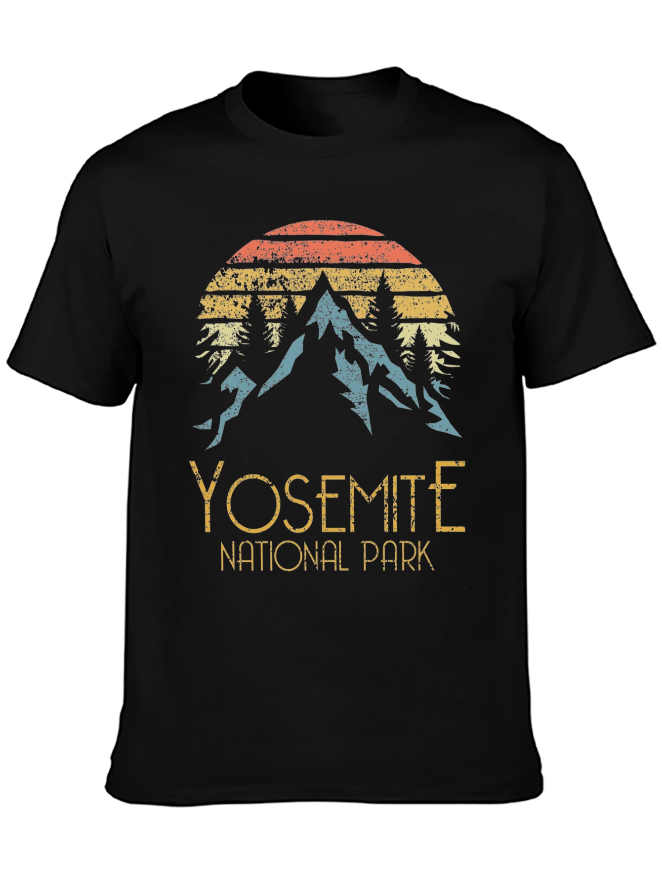 Yosemite National Park Graphic T-Shirt