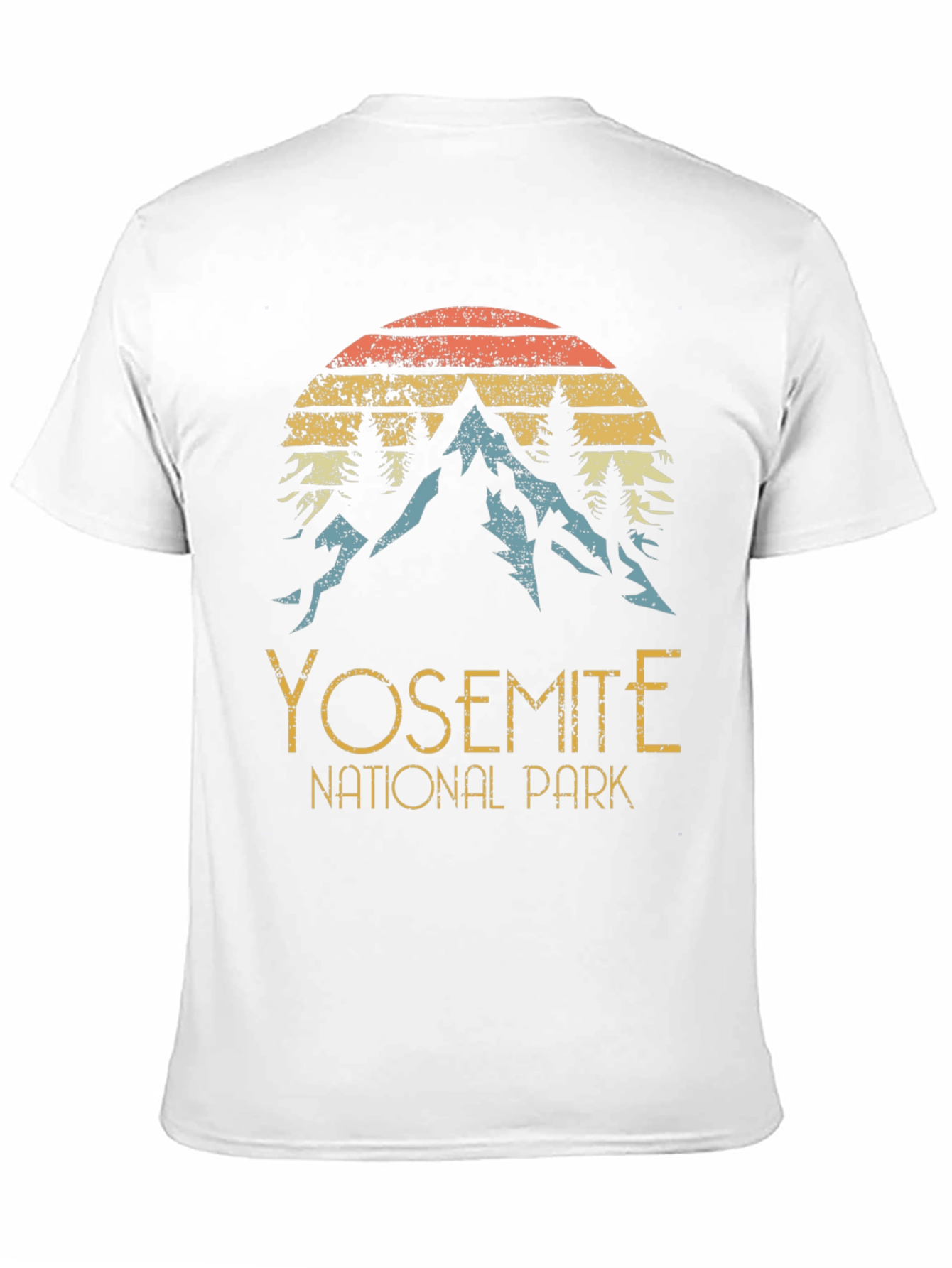 Yosemite National Park Graphic T-Shirt
