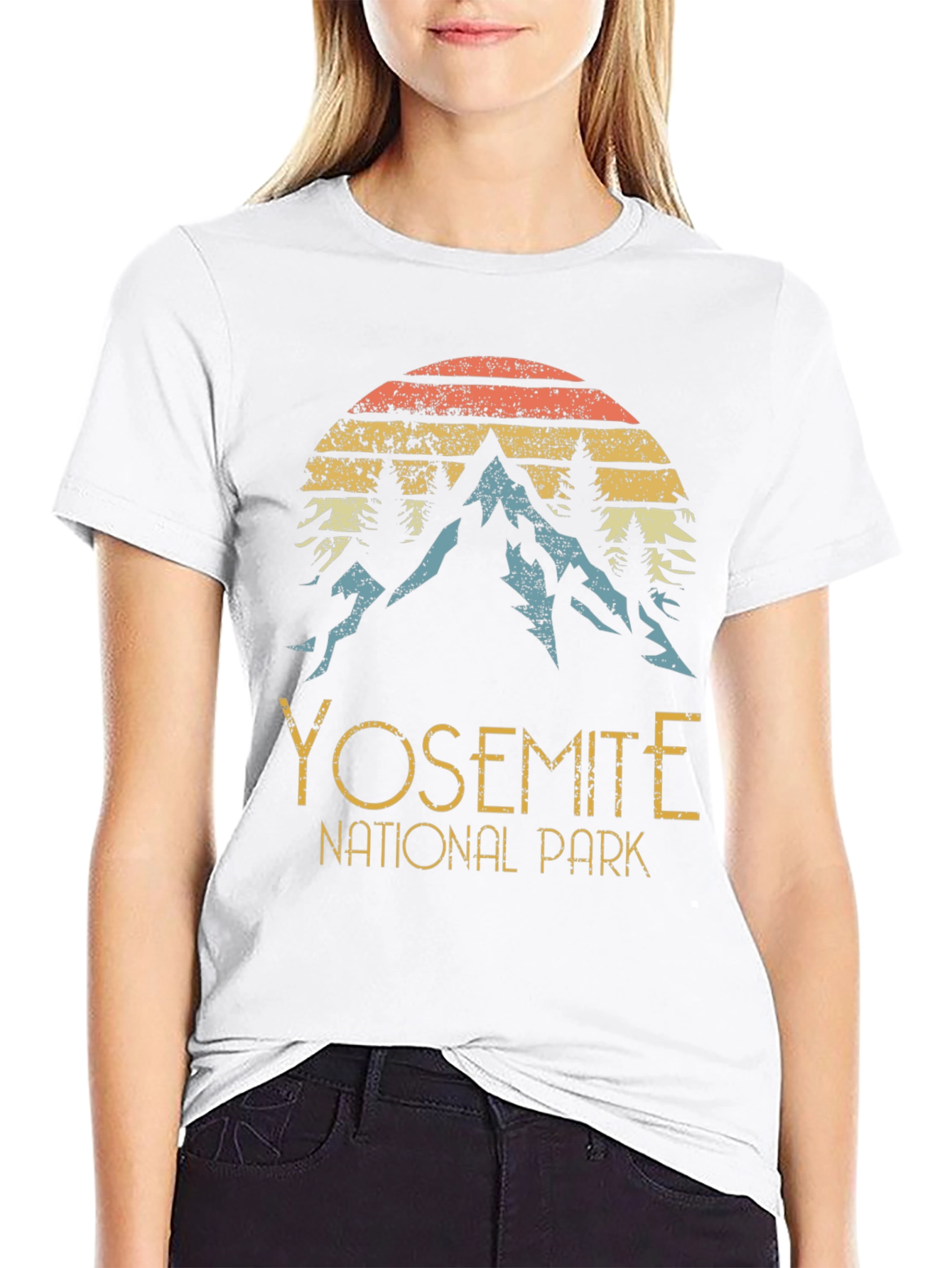 Yosemite National Park Graphic T-Shirt