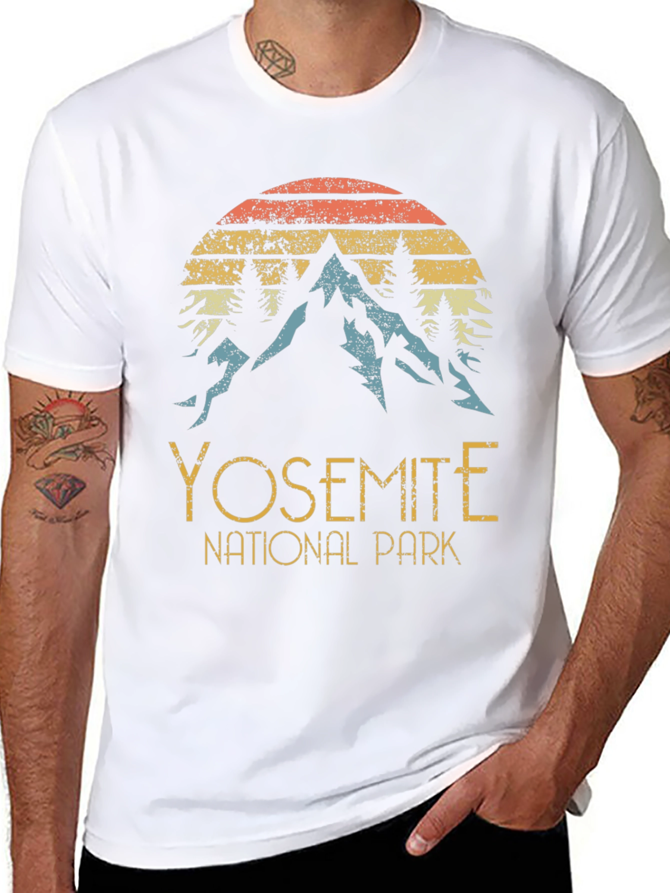Yosemite National Park Graphic T-Shirt