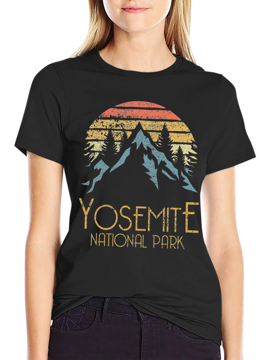 Yosemite National Park Graphic T-Shirt