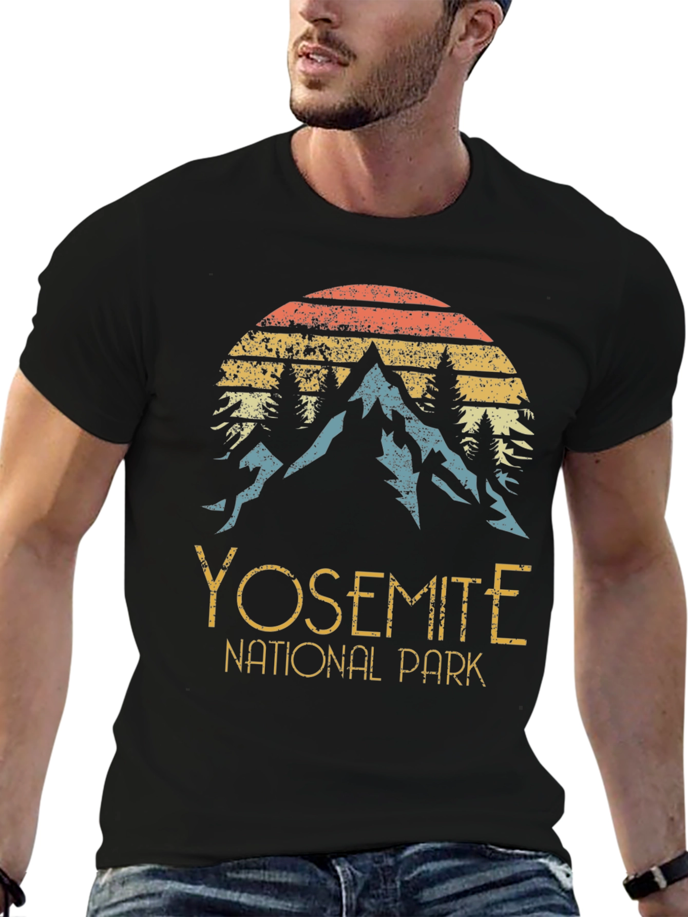 Yosemite National Park Graphic T-Shirt